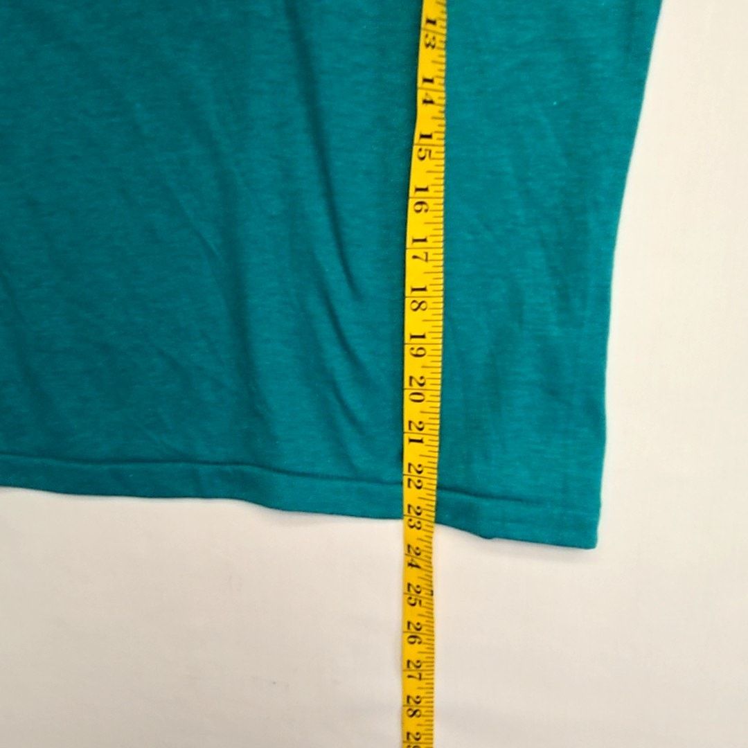 Hanes Vintage New Polo Hanes Green Collar Womens Small Shirt 90s Size S / US 4 / IT 40 - 7 Thumbnail