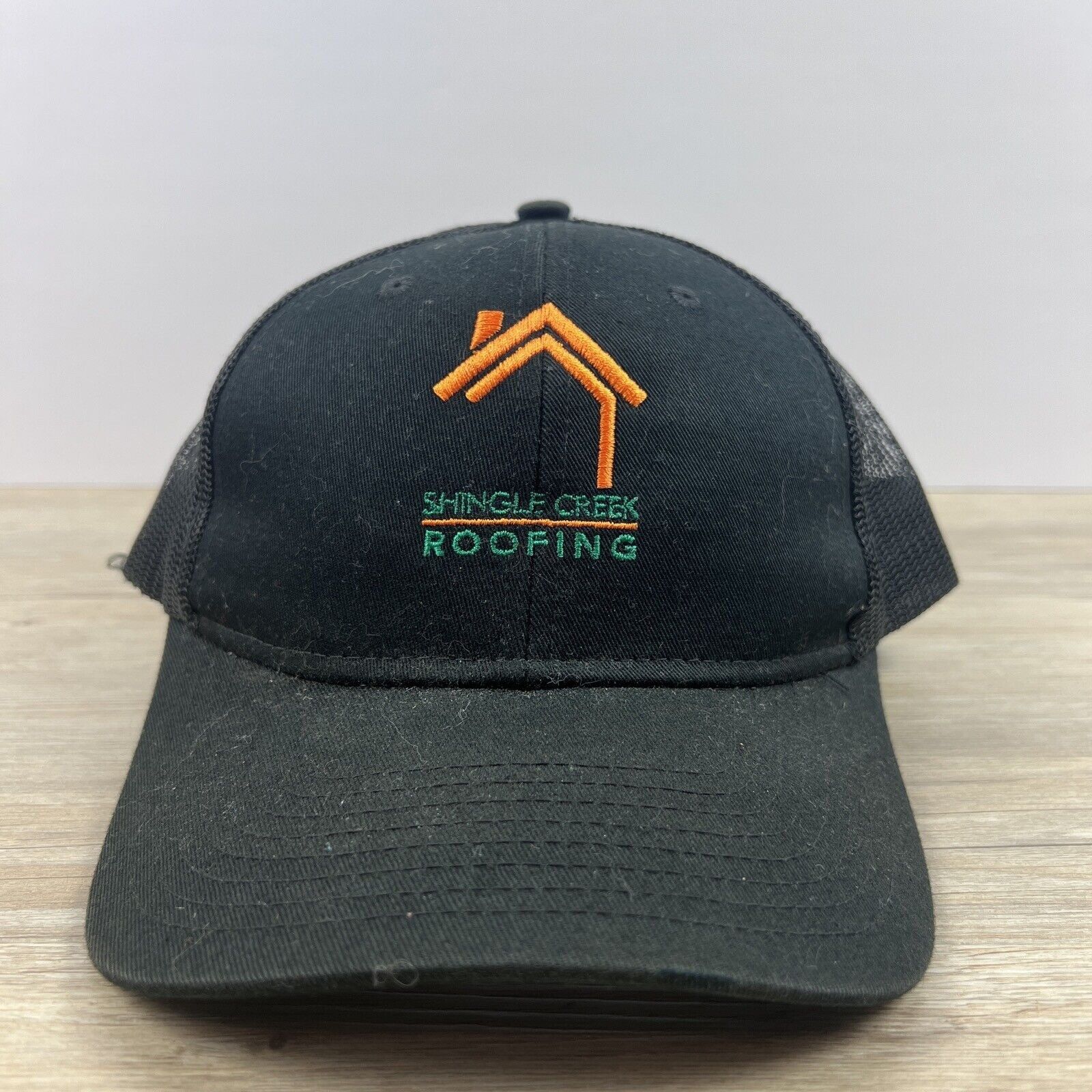 Other Shingle Creek Roofing Hat Snapback Hat Black Adjustable Hat Size ONE SIZE - 5 Thumbnail