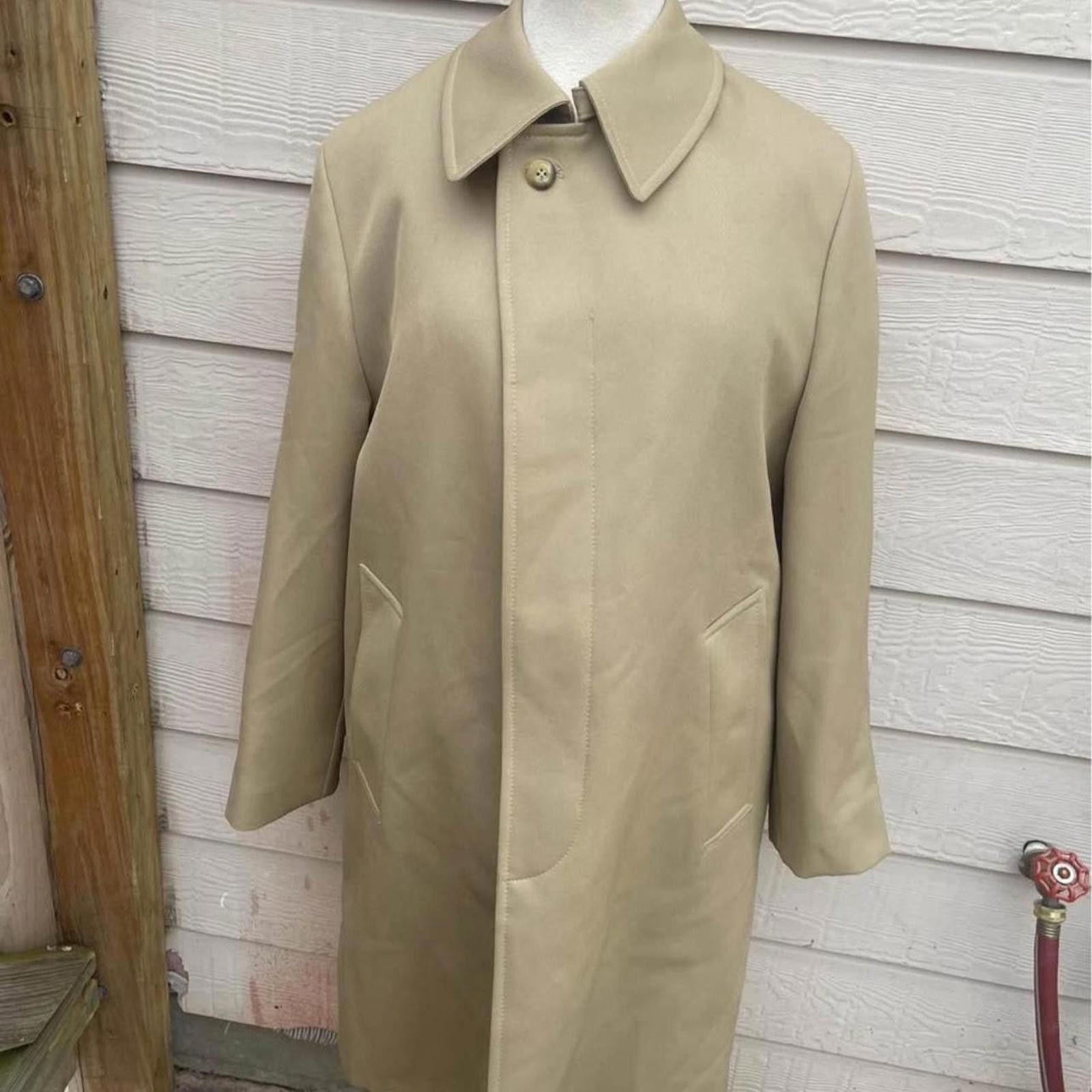 Sears Vintage Sear Outerwear Mens Size 38 s Coat Zip Out Liner Size US M / EU 48-50 / 2 - 1 Thumbnail