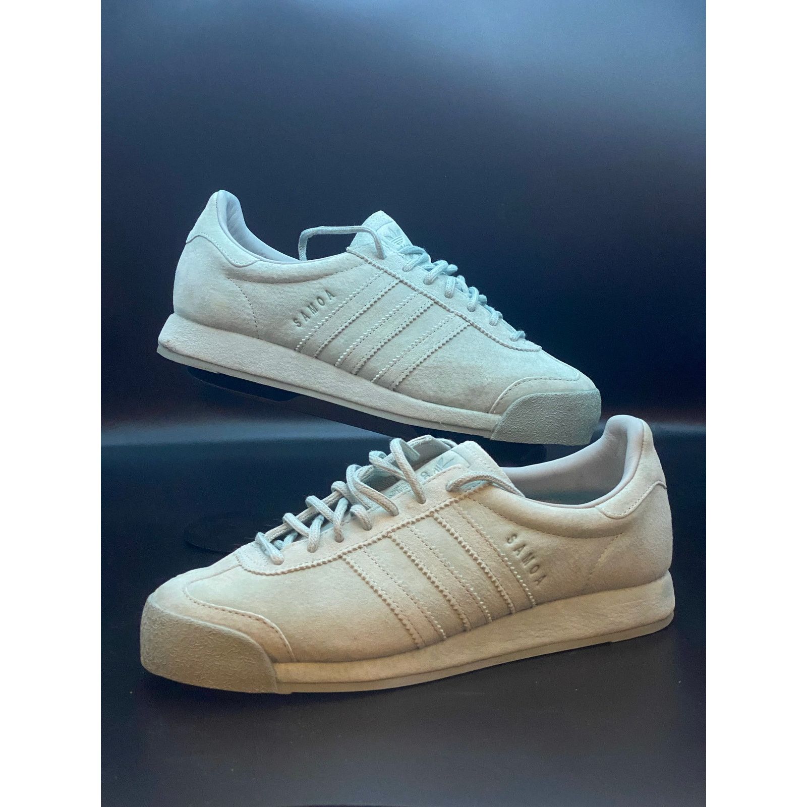 Adidas samoa vintage white on sale