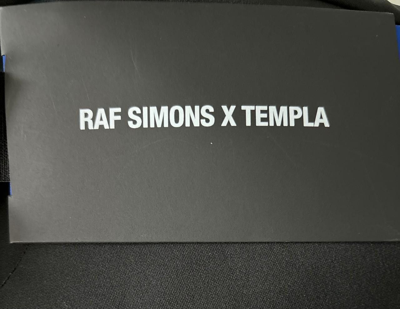 Raf Simons Raf Simons x Templa Vest Size US L / EU 52-54 / 3 - 5 Thumbnail