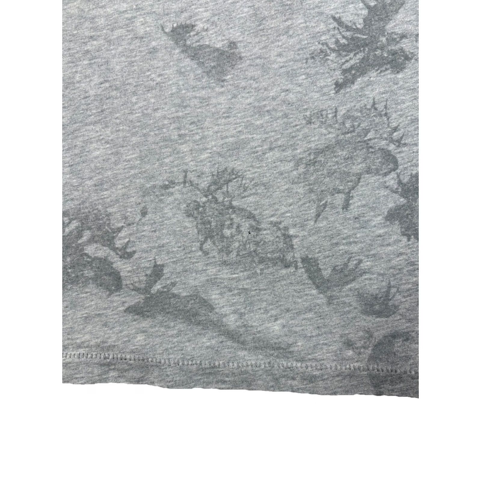 Abercrombie & Fitch VINTAGE Abercrombie & Fitch Mens XL Muscle T Shirt Grey Spell Out Moose AOP Shirt Short Sleeve Crew Neck 90s California USA Womens Men Boys Girls Size US XL / EU 56 / 4 - 4 Thumbnail