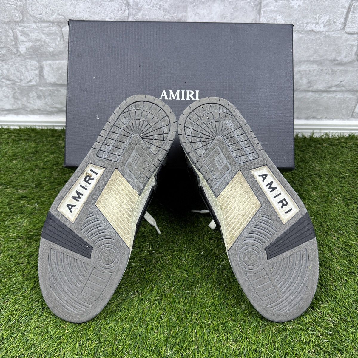 Amiri Amiri 'Varsity Skel Top Low' Sneakers Size US 10 / EU 43 - 6 Thumbnail