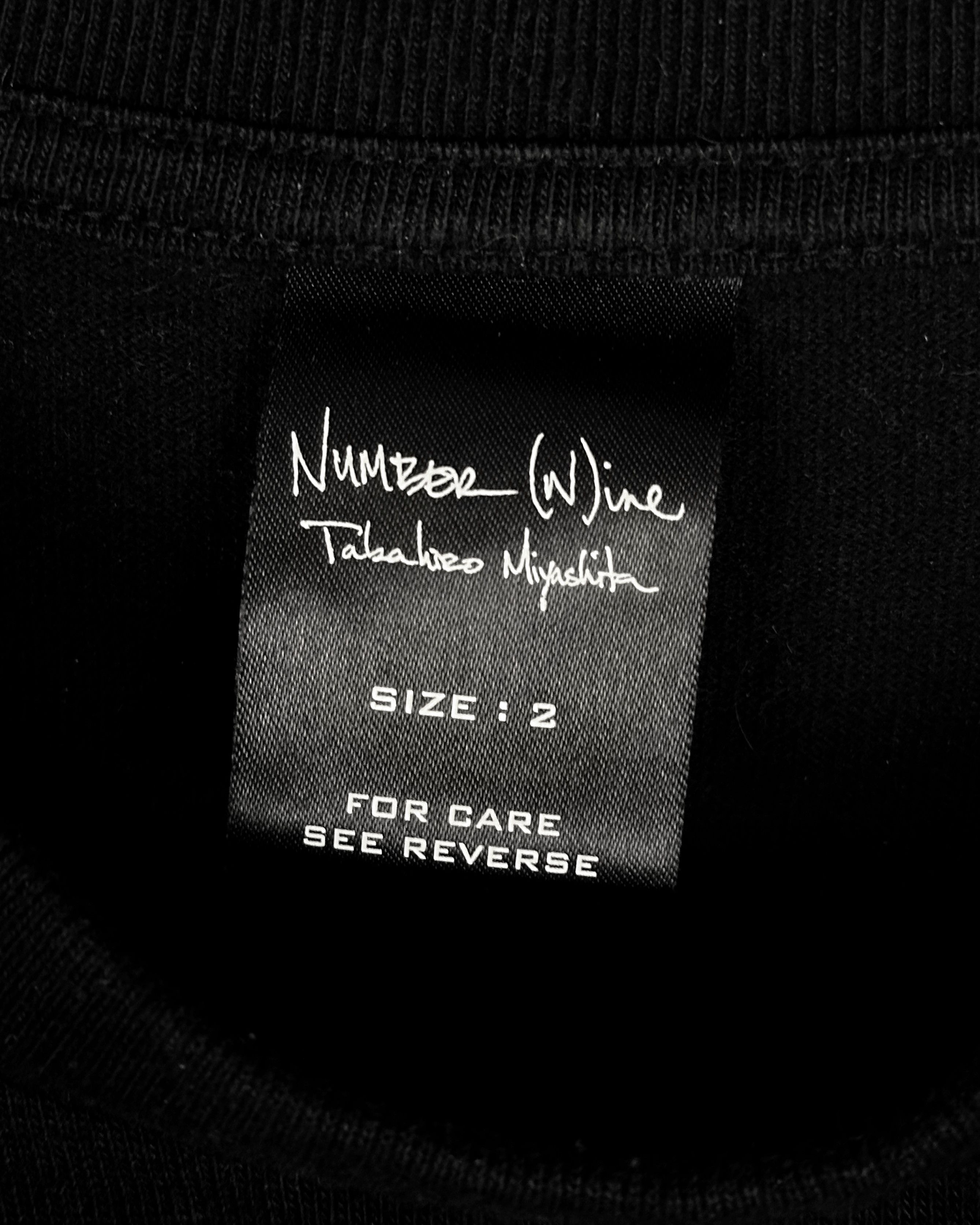 Number (N)ine Number Nine OG Loved Gun T-Shirt Size US M / EU 48-50 / 2 - 5 Thumbnail