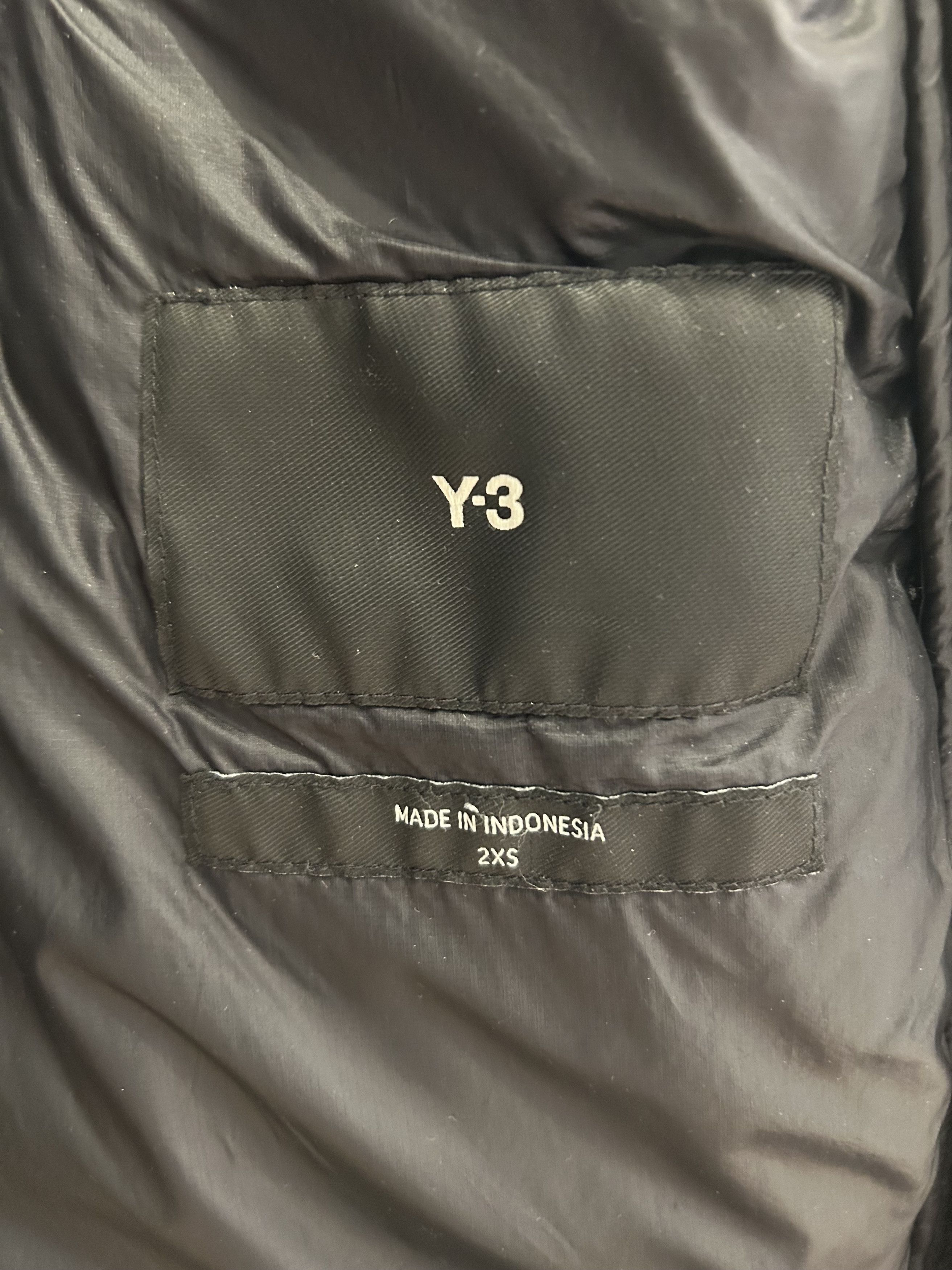 Y-3 Y-3 down jacket Puffer Jacket Size XXS / US 00 / IT 34 - 5 Thumbnail