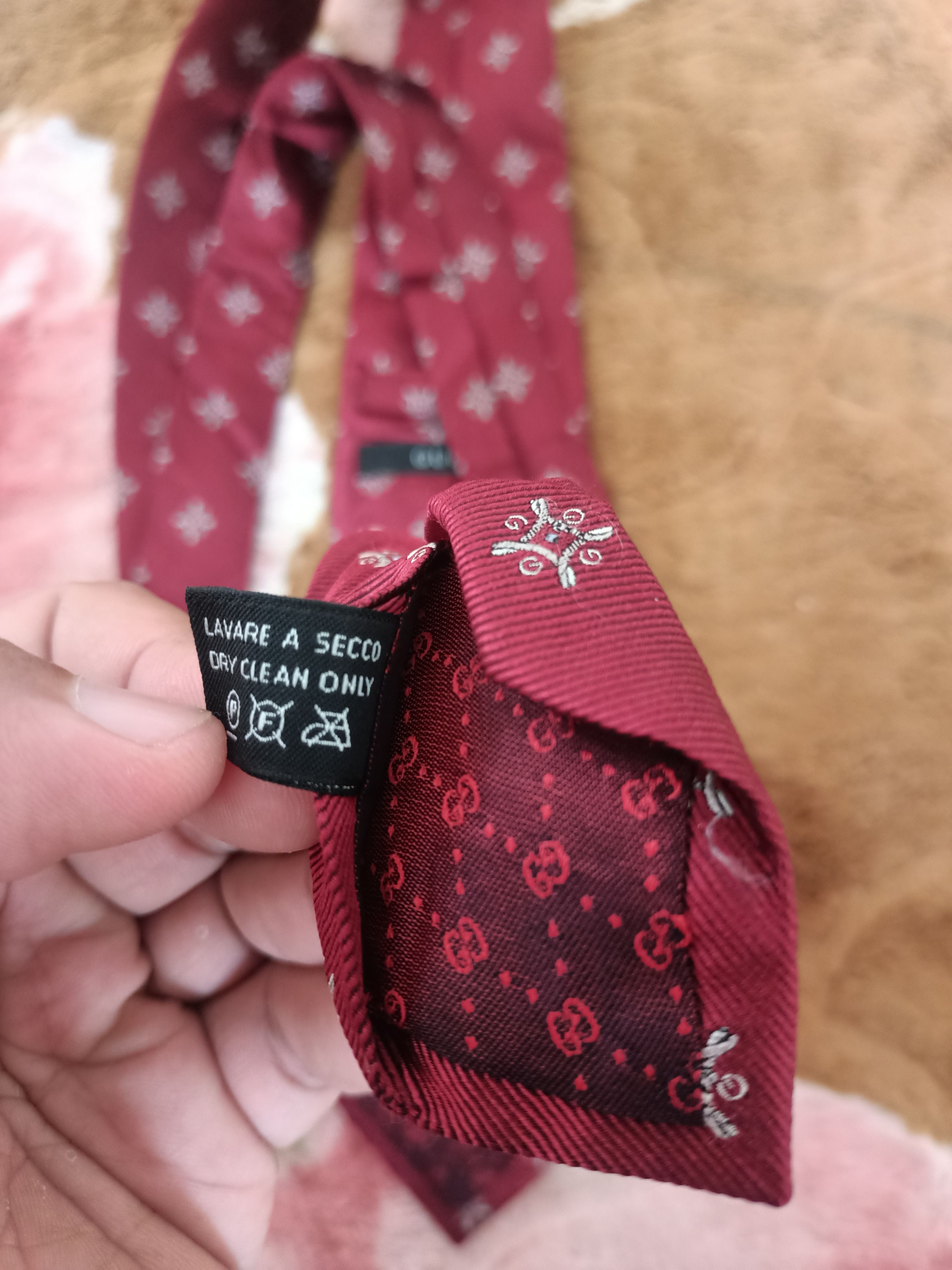 Gucci Gucci Made in Italy neckties Size ONE SIZE - 7 Thumbnail