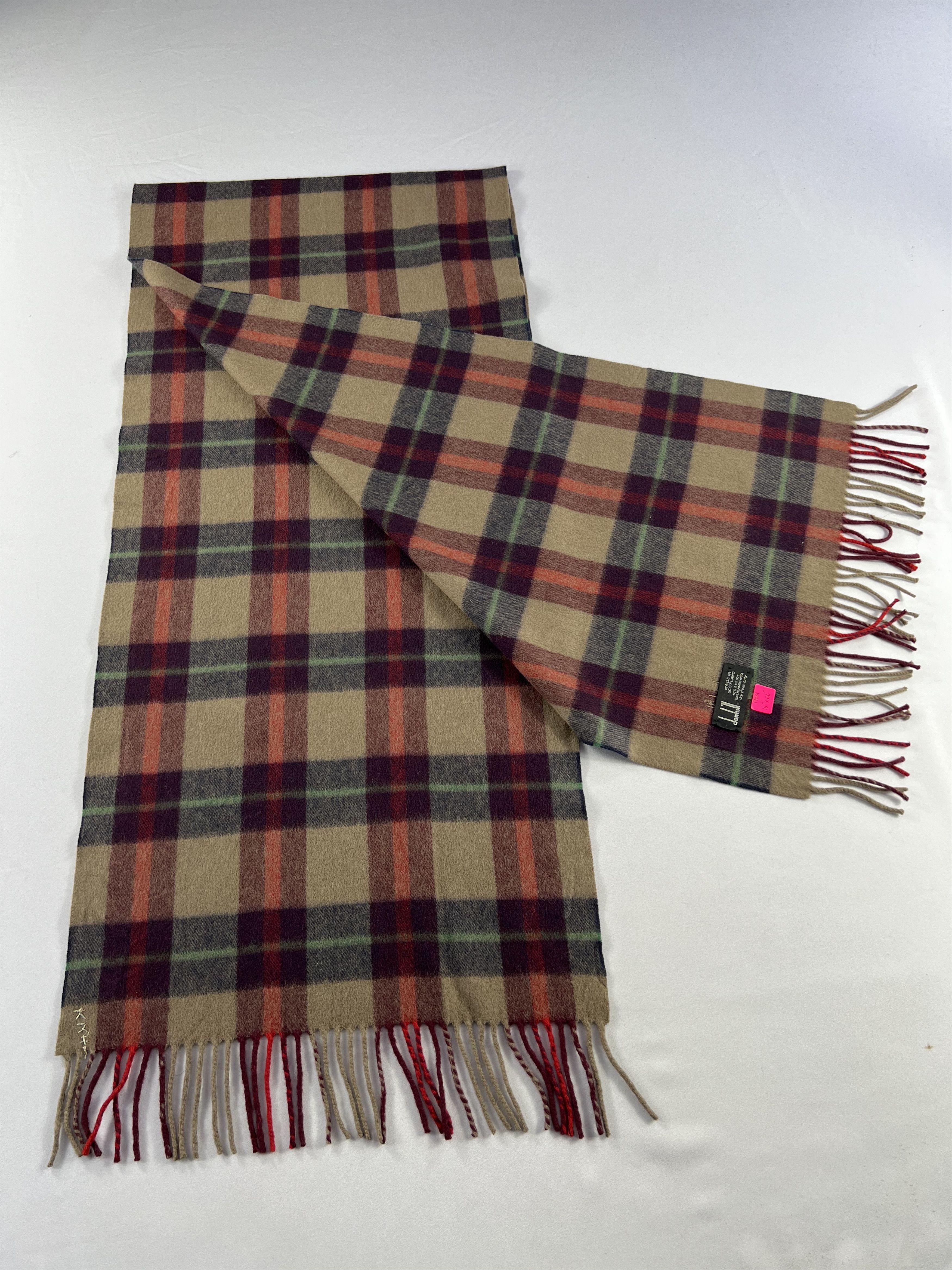 Alfred Dunhill Alfred Dunhill Scarf / Muffler / Neckwear P1031 Size ONE SIZE - 7 Thumbnail