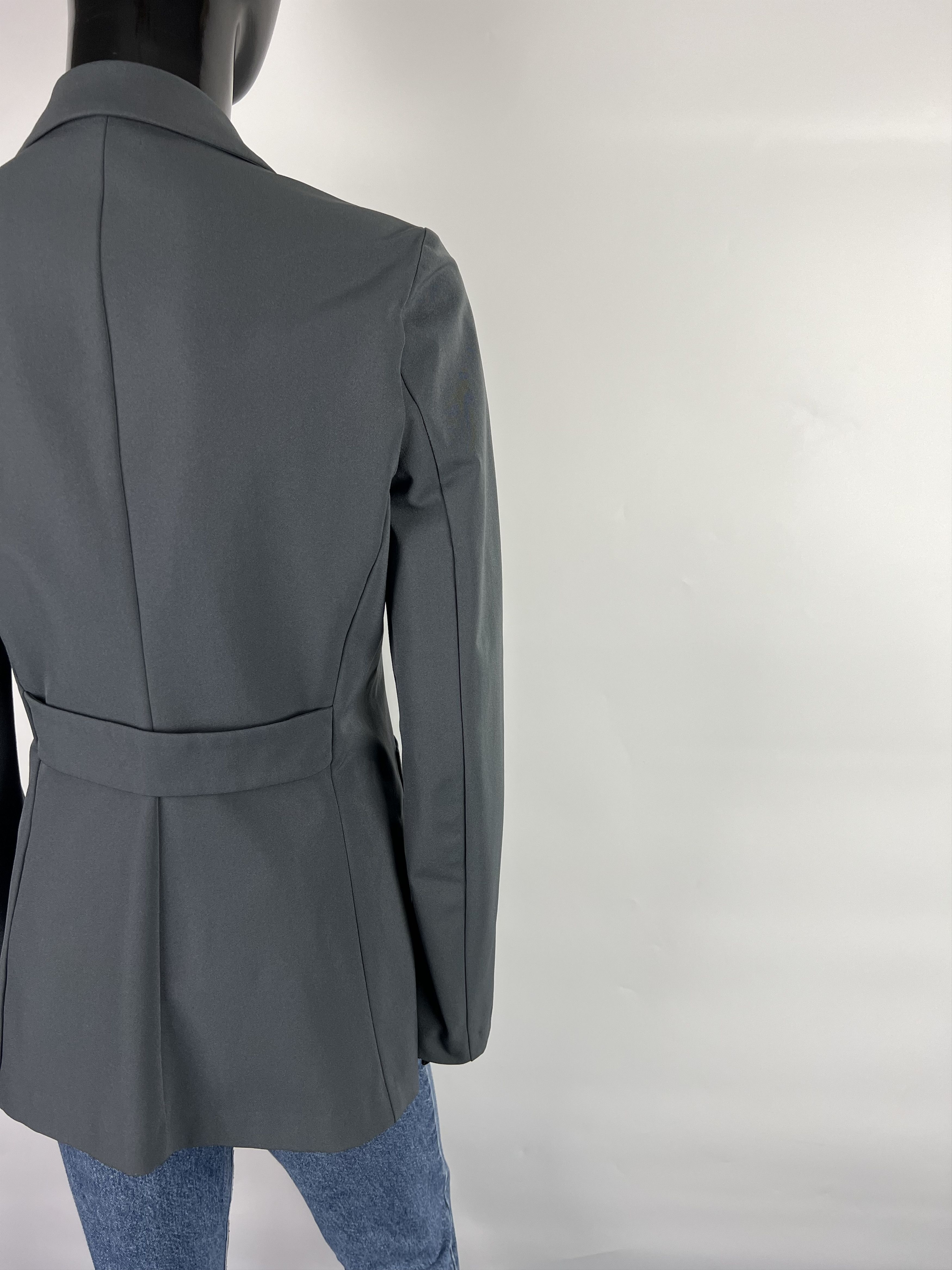 Theory Theory Gray Blazer Jacket Size L / US 10 / IT 46 - 4 Thumbnail