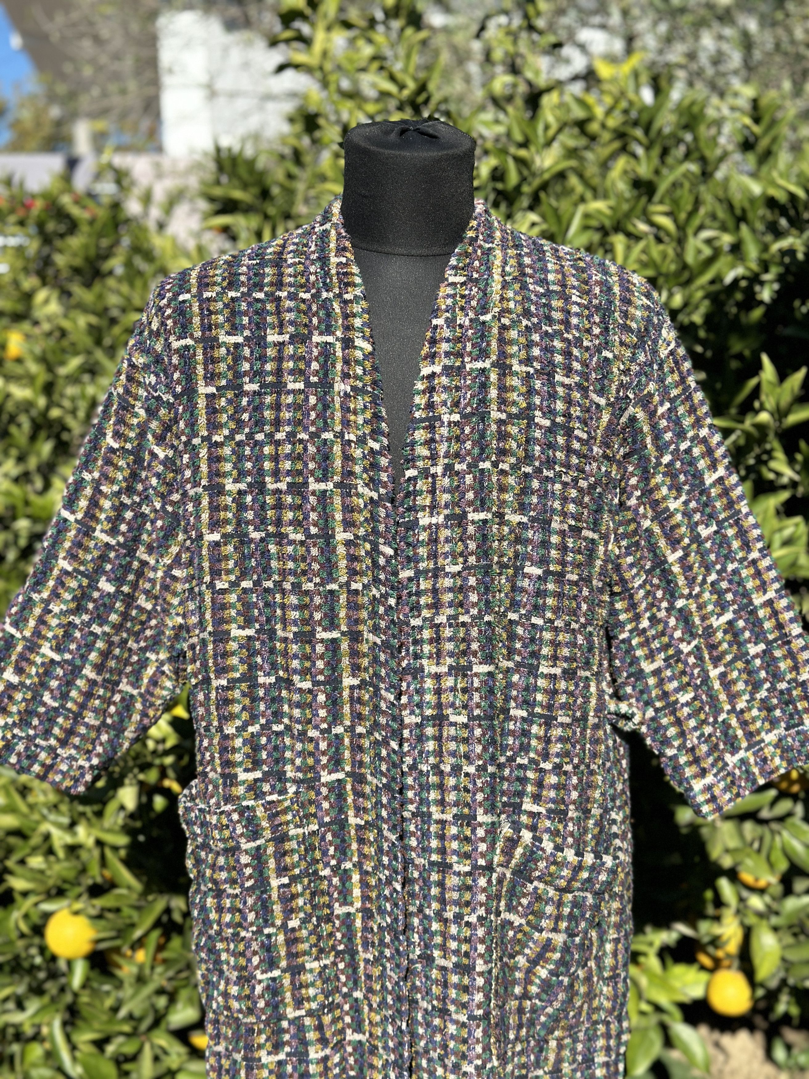 Missoni Bathrobe Missoni 3DKnit Stripe Retro Light Robe Size S Size US S / EU 44-46 / 1 - 6 Thumbnail