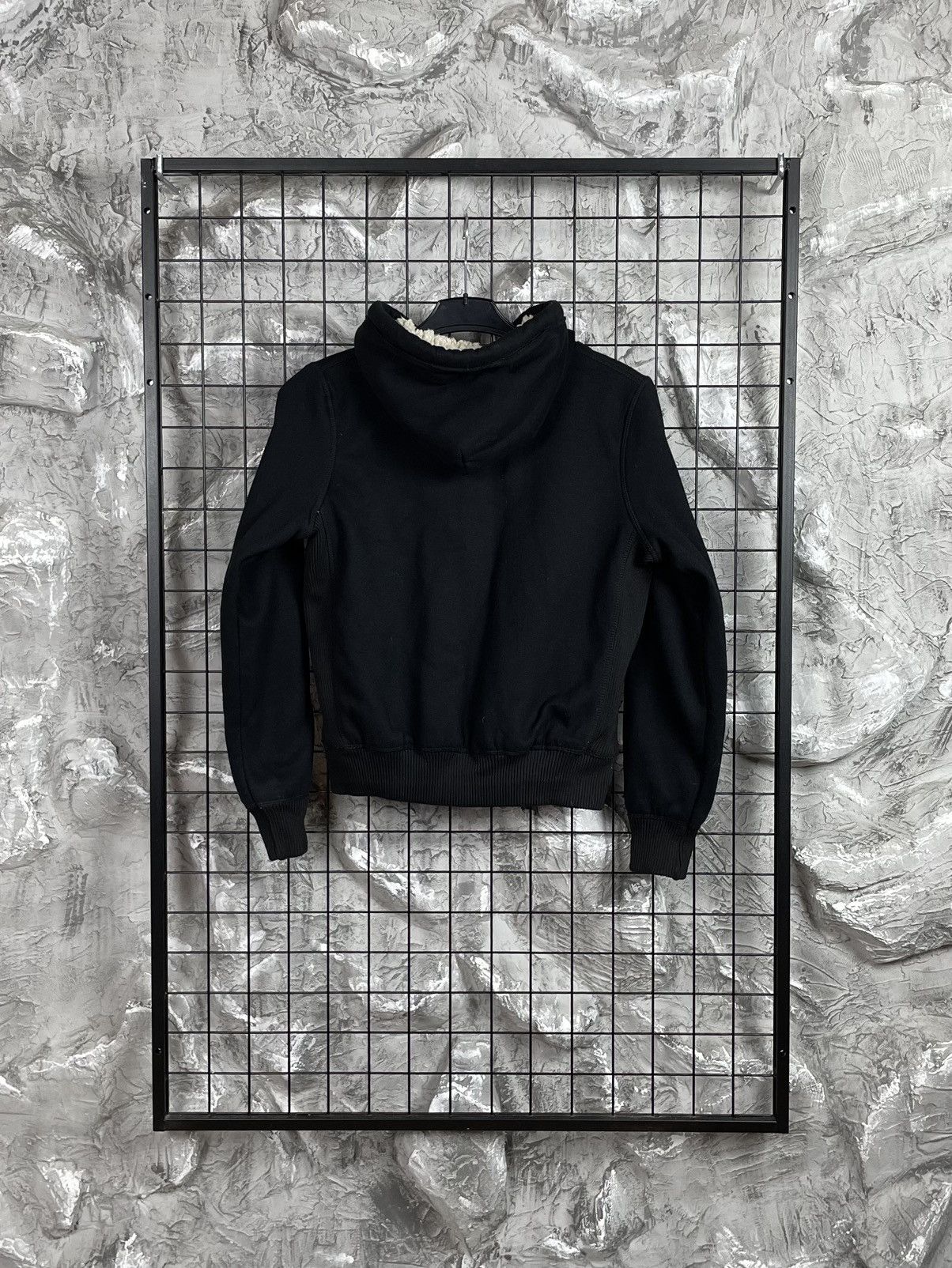 If Six Was Nine Abercrombie and Fitch Vintage 2000s Y2K Fur Jacket LGB Style Size US S / EU 44-46 / 1 - 3 Thumbnail