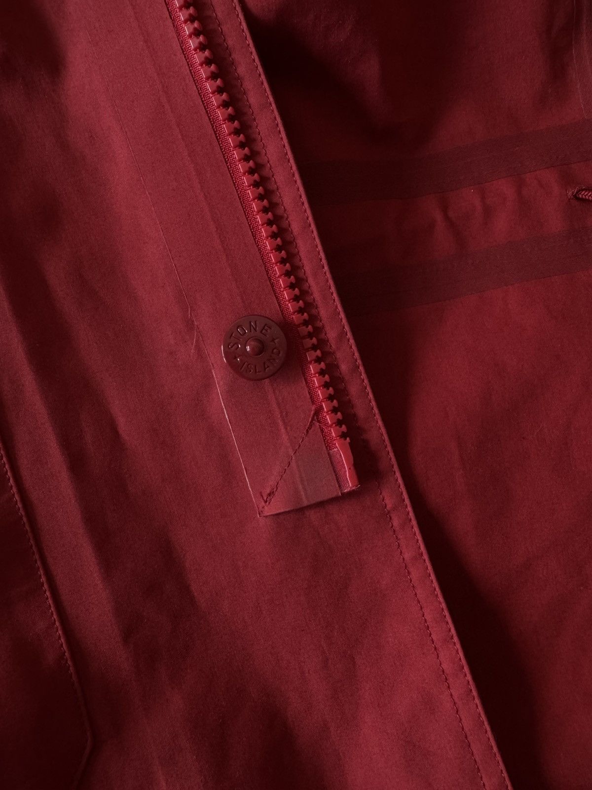 Stone Island 🔥 Stone Island Ghost Piece Red 3L Performance Cotton Jacket Size US L / EU 52-54 / 3 - 13 Thumbnail