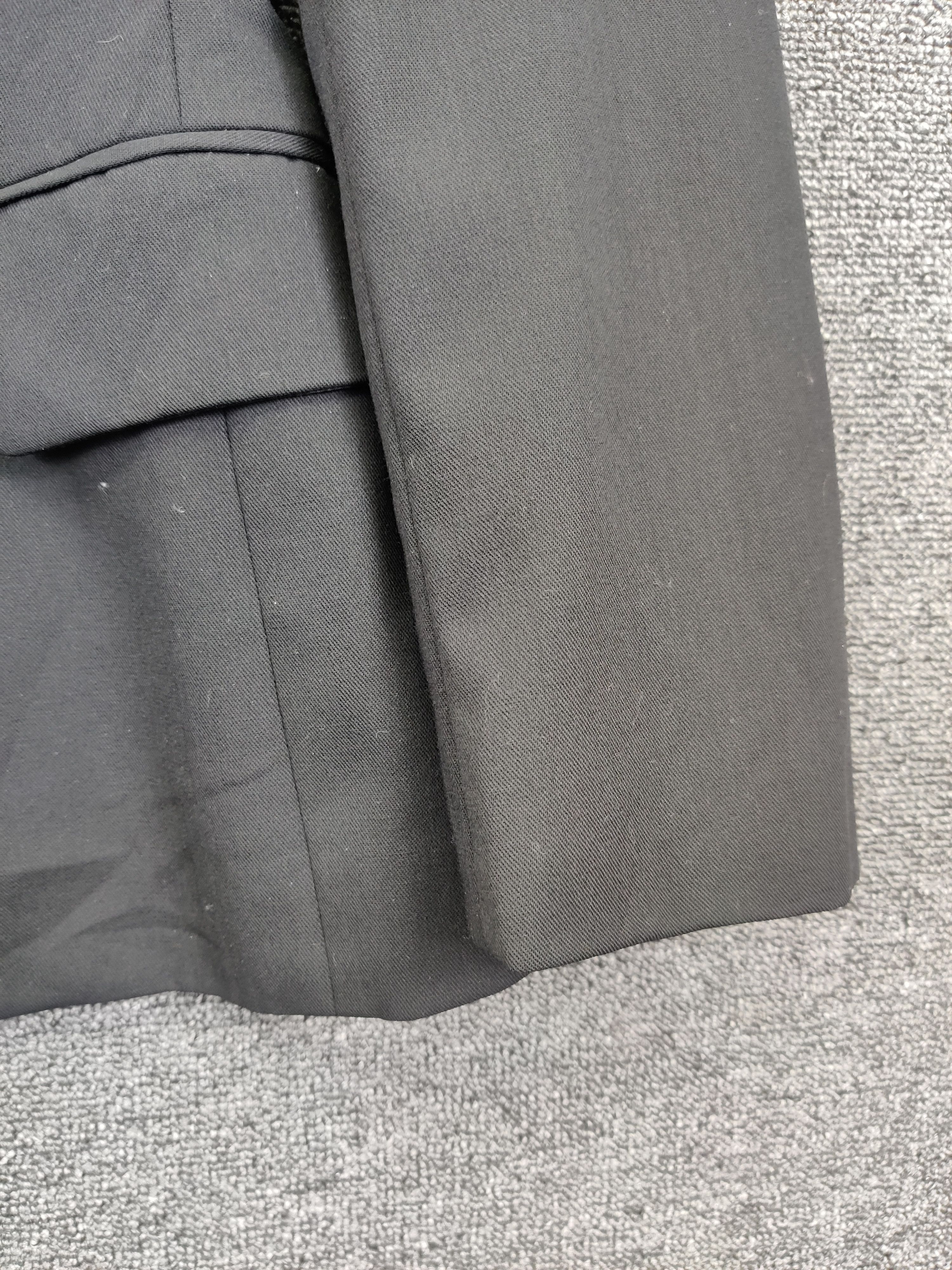 Yohji Yamamoto Vintage Y'saccs Yohji Yamamoto Wool Single Breasted Blazer Size US S / EU 44-46 / 1 - 3 Thumbnail