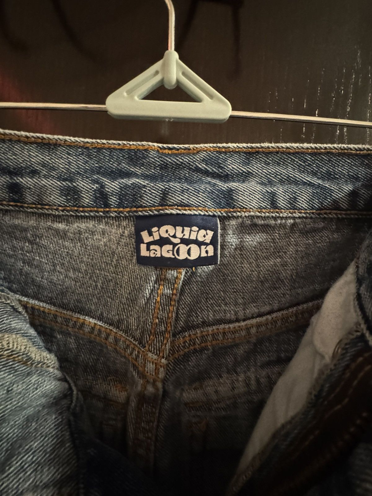 Other Liquid Lagoon Blue Skateboard Pants Size US 30 / EU 46 - 7 Thumbnail