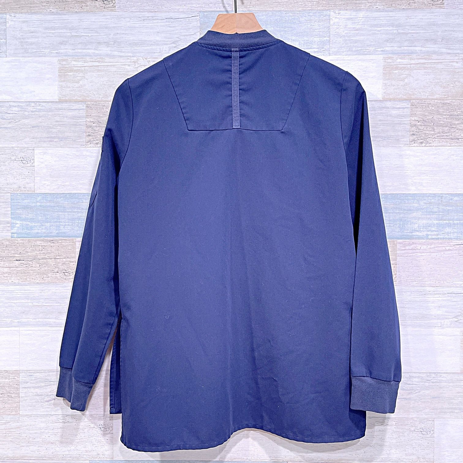 Other FIGS Bellery Bomber Scrub Jacket Navy Blue Womens Small Size S / US 4 / IT 40 - 4 Thumbnail