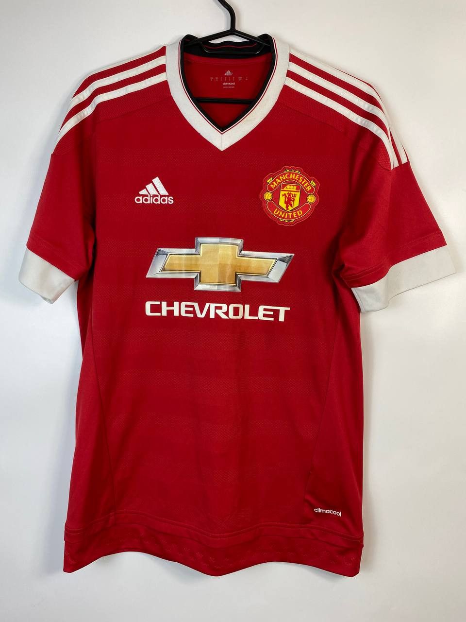 Adidas Vintage Manchester United football Jersey Adidas AC1414 Size US S / EU 44-46 / 1 - 1 Thumbnail