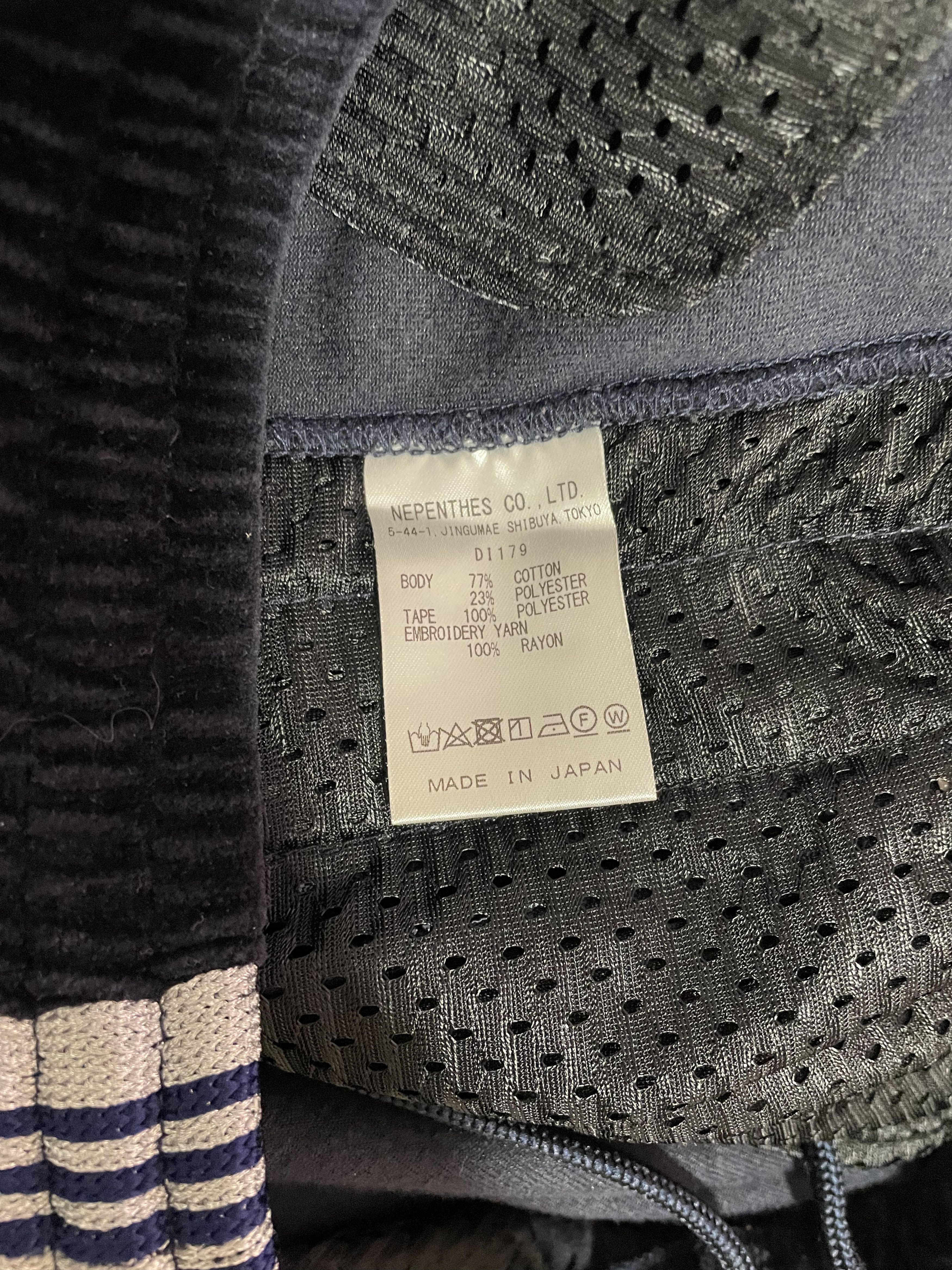 Needles Track Pants Velour L Size US 34 / EU 50 - 6 Thumbnail