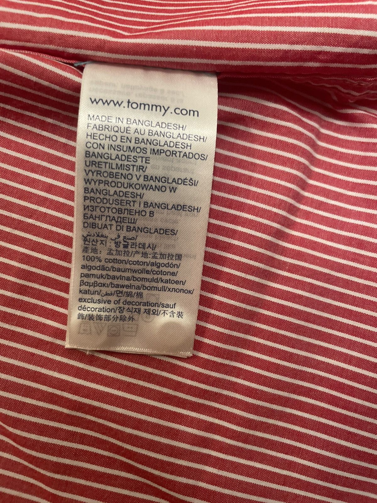 Tommy Hilfiger Tommy Hilfiger short sleeve button up shirt Size US XXL / EU 58 / 5 - 2 Thumbnail