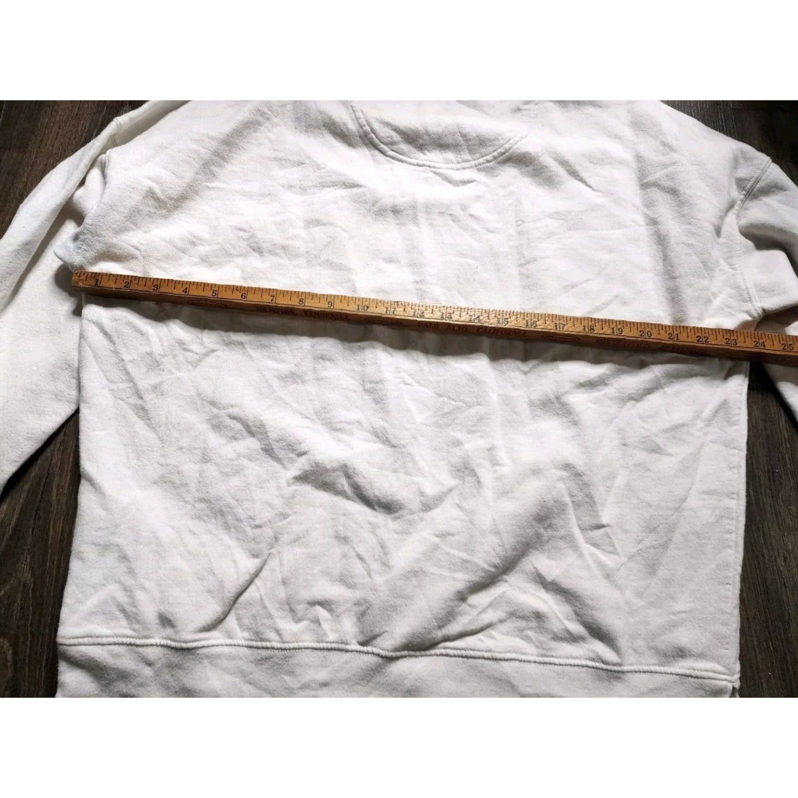 Vintage Womens Def Leppard Sweatshirt Ivory 1987 Crewneck Pullover Long Sleeve M Retro Size M / US 6-8 / IT 42-44 - 2 Thumbnail