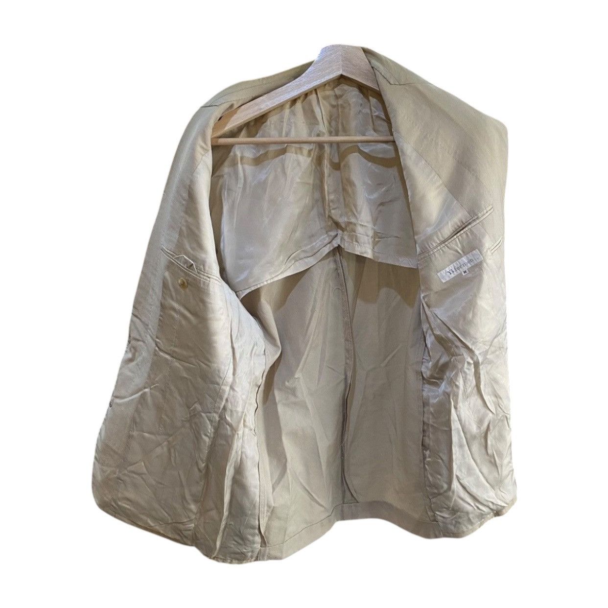 Yohji Yamamoto Yohji Yamamoto Y's For Men Ivory 2-Button Tailored Archive Size US M / EU 48-50 / 2 - 2 Thumbnail