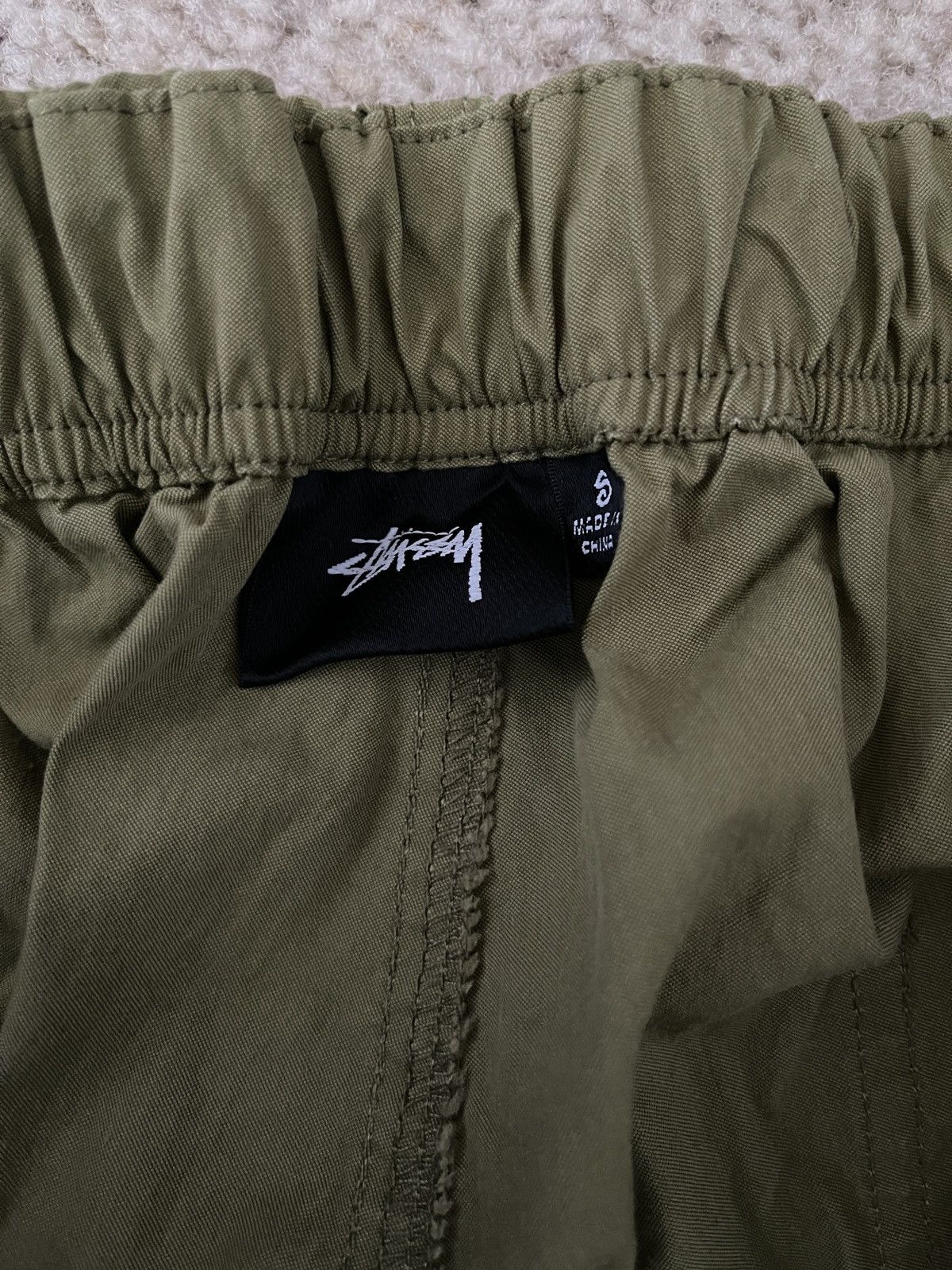 Stussy Stussy Nyco Over Trouser Olive | Grailed