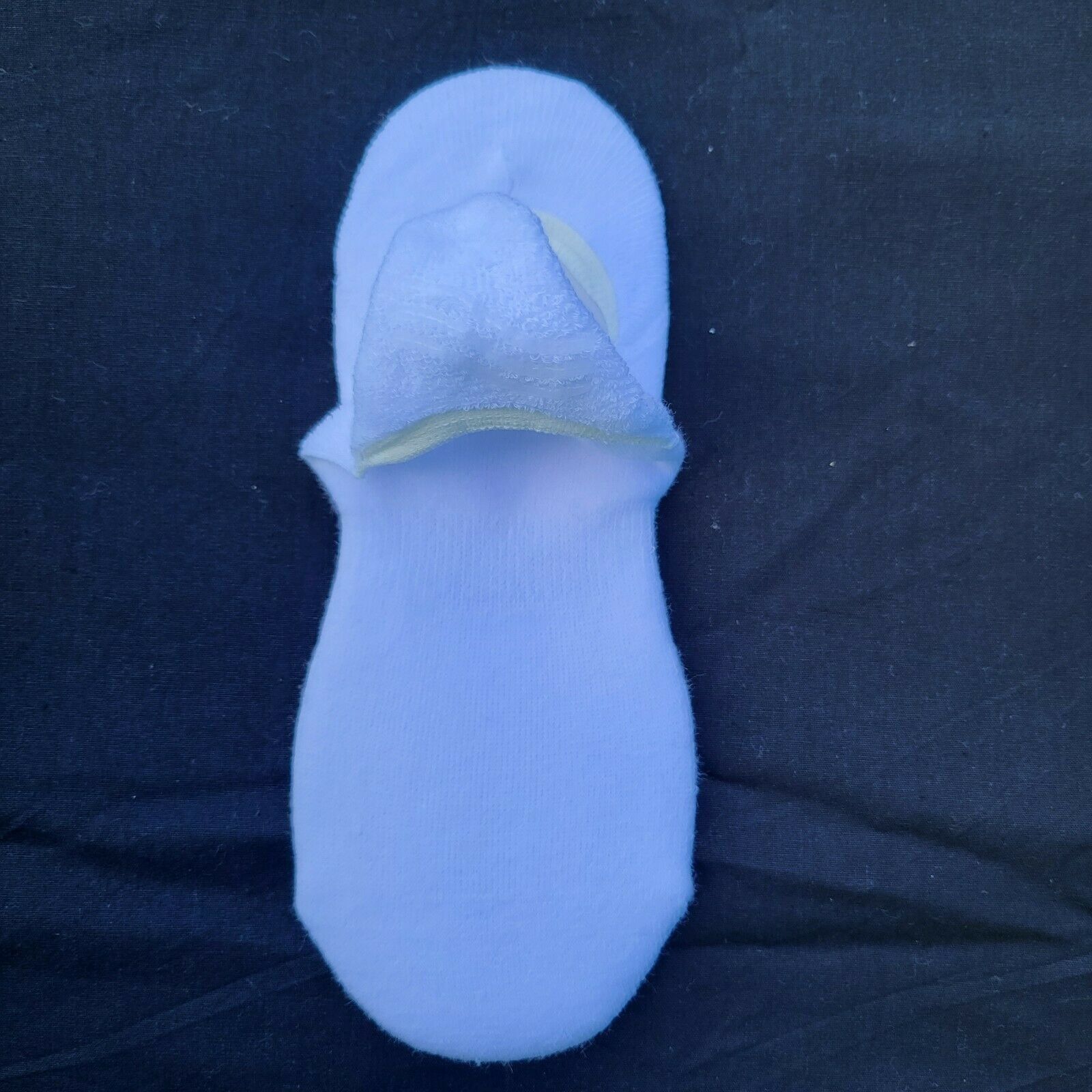 Other Men's 3-Pair Ankle No-Show Socks With Rubber Grip. One Size Size ONE SIZE - 3 Thumbnail
