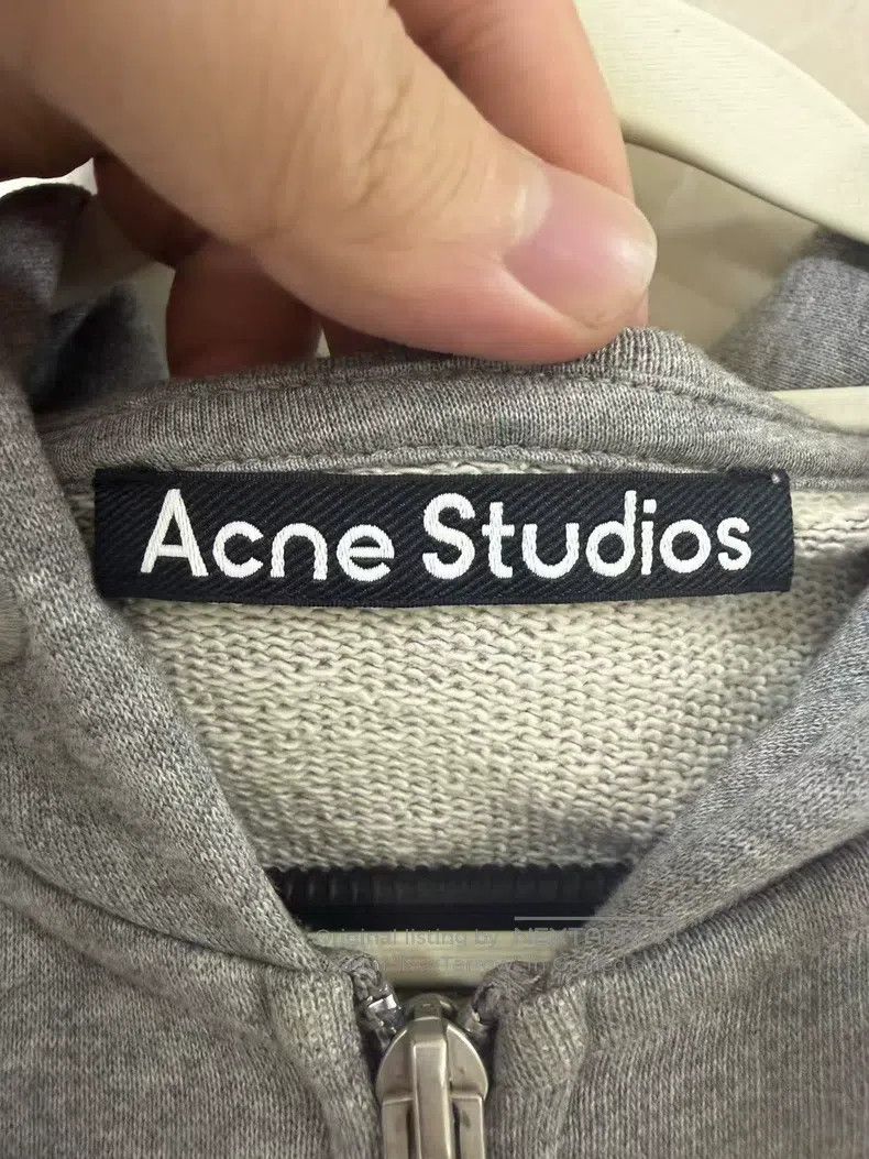 Acne Studios Acne Studios Solid Color Smile Face Hooded Zip-Up Long Sle Size US XXS / EU 40 - 3 Thumbnail