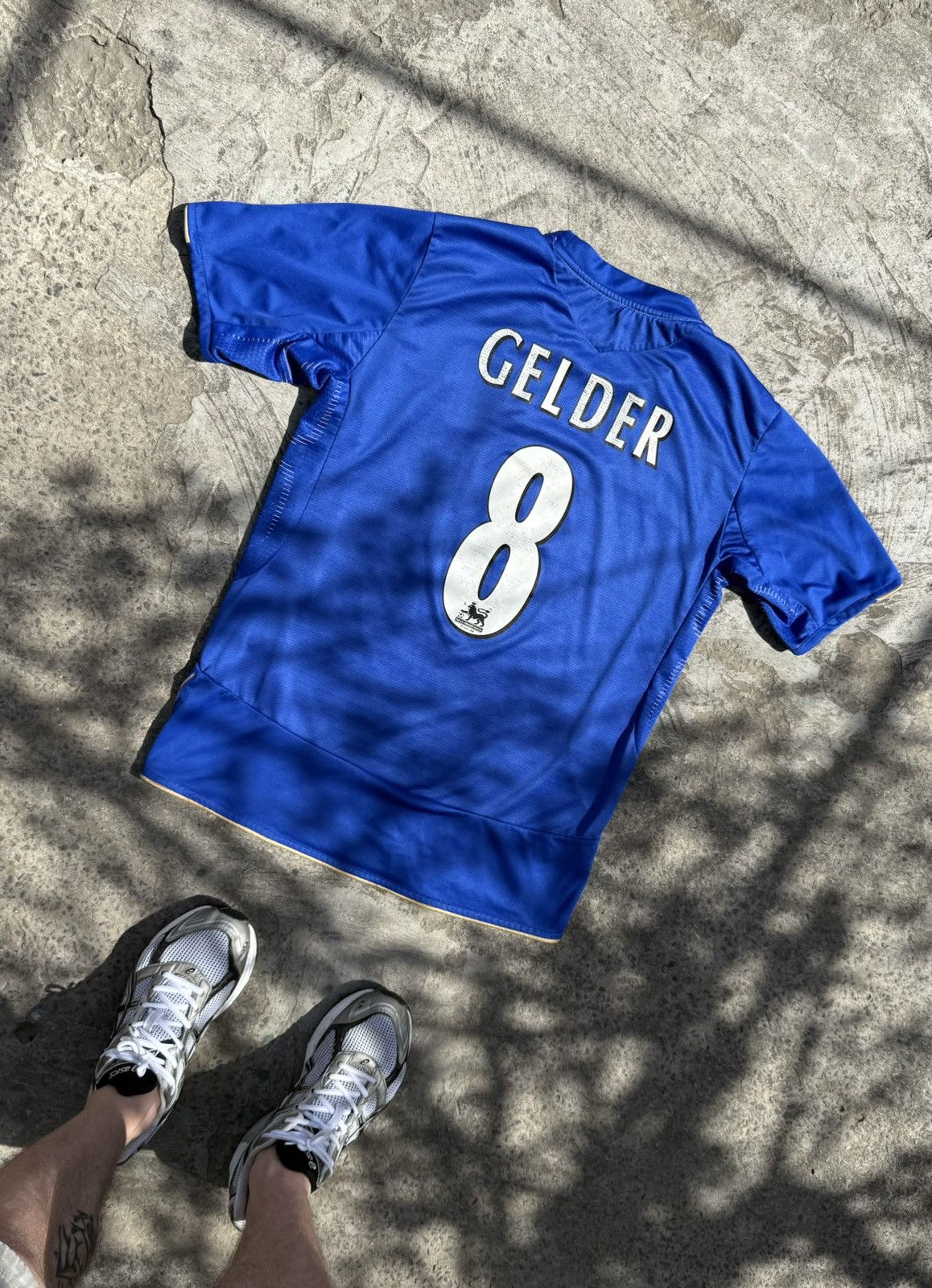 Umbro Vintage Y2K Chelsea London 2005/06 Soccer Jersey Blolecore Size US M / EU 48-50 / 2 - 2 Thumbnail