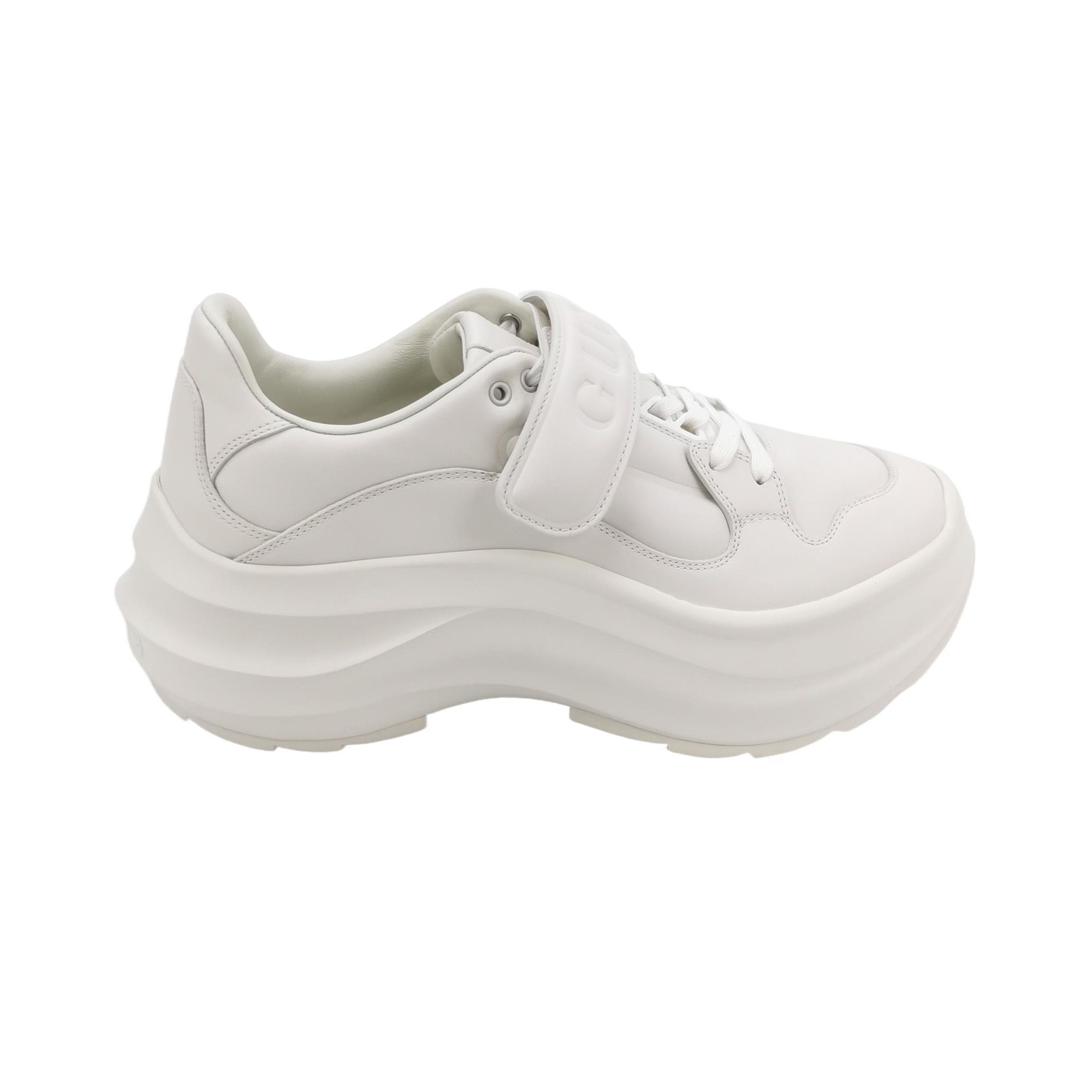 Gucci Gucci Women 10-5 Lowtop Sneakers Size US 10.5 / IT 40.5 - 1 Thumbnail