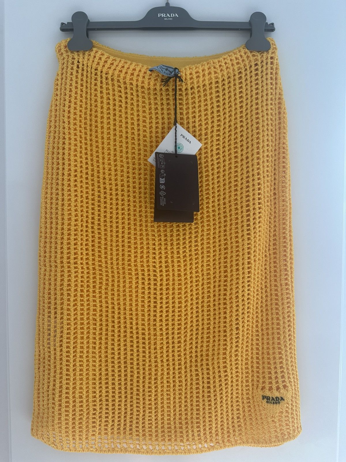 Prada Prada Raf Simons Iconic Crochet Skirt Size 30" / US 8 / IT 44 - 3 Thumbnail