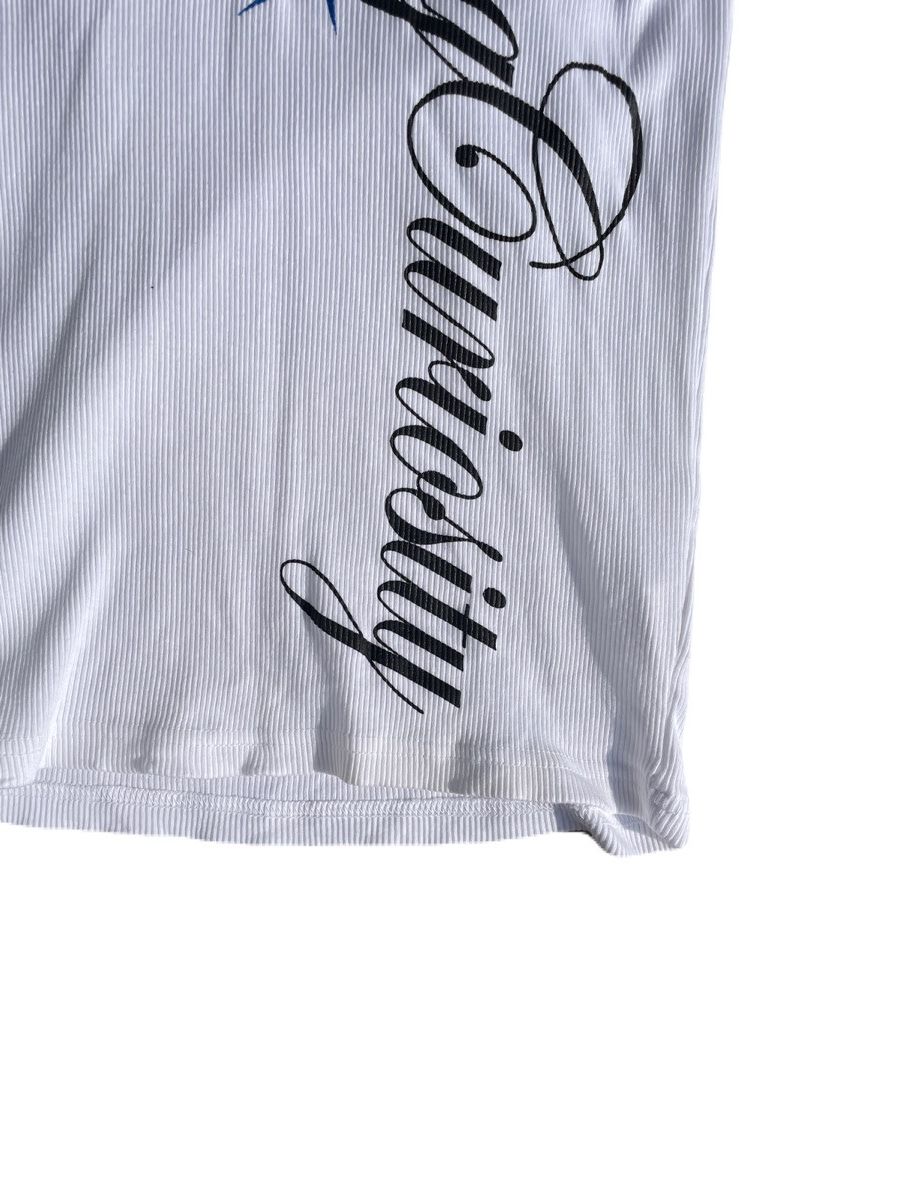 If Six Was Nine 2000s Japanese archive Vkei Poem Slim-fit Long Sleeve Tee Size US XS / EU 42 / 0 - 6 Thumbnail
