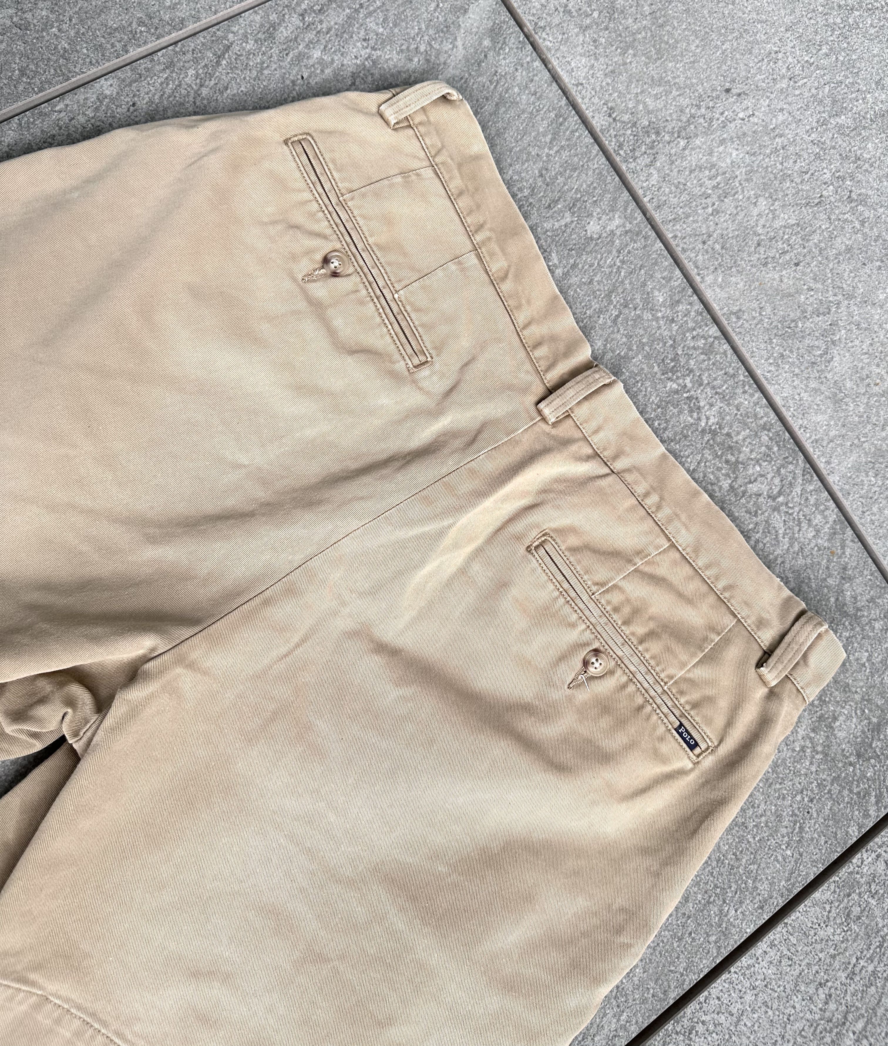 Ralph Lauren Polo Ralph Lauren men's beige chino shorts Size US 32 / EU 48 - 2 Thumbnail