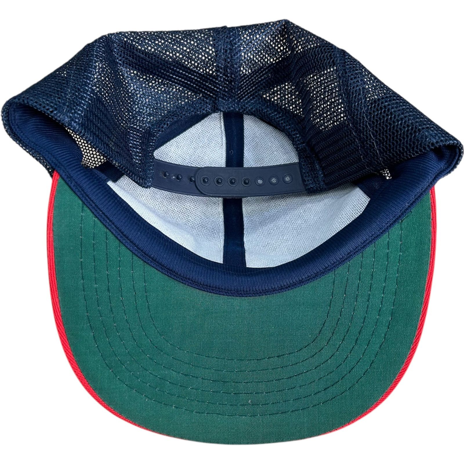 MLB Vintage NWT California Angels Logo MLB Snapback Trucker Hat Size ONE SIZE - 8 Thumbnail