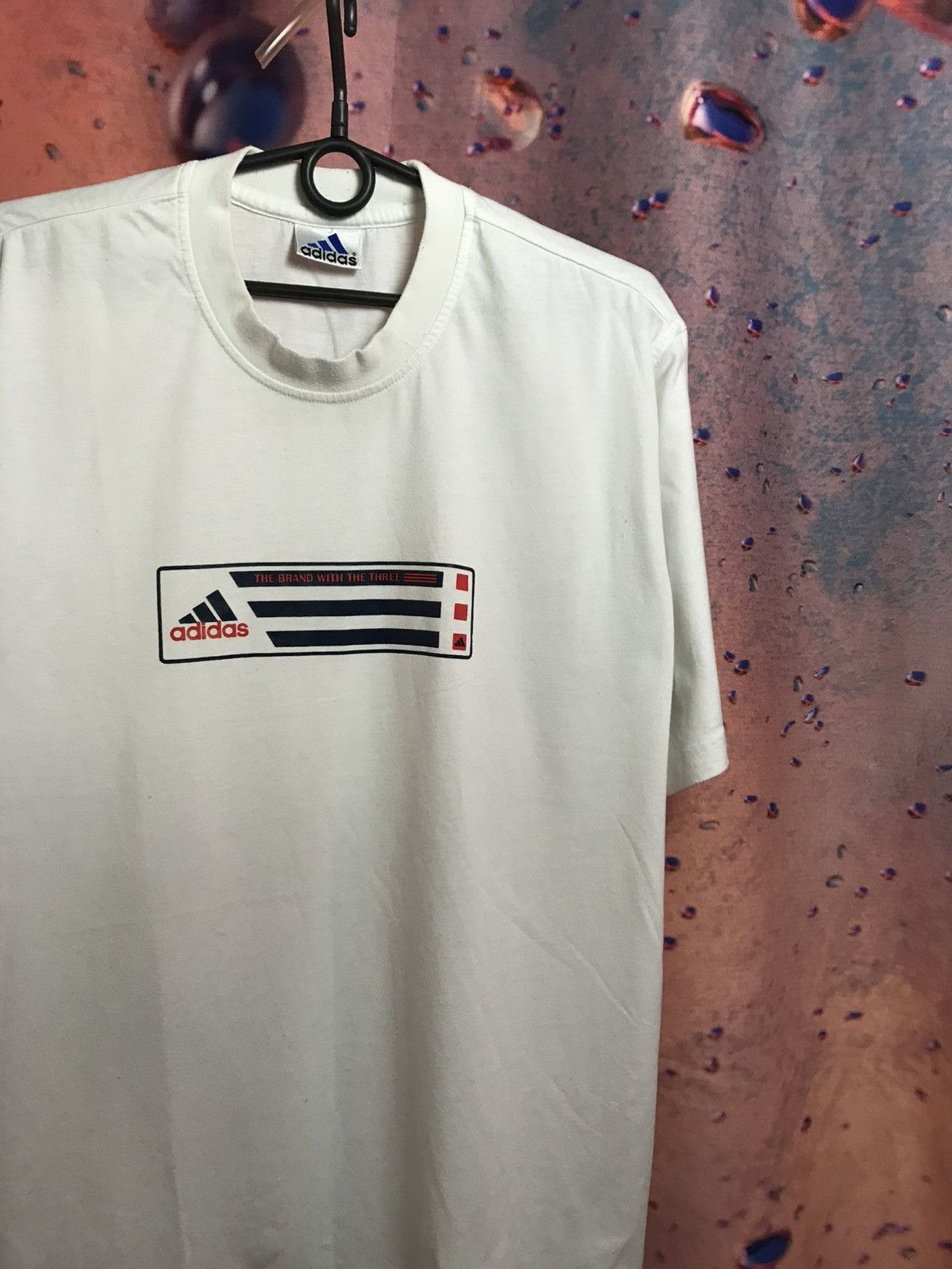 Other Vintage Adidas streetwear t shirt Size US M / EU 48-50 / 2 - 1 Thumbnail