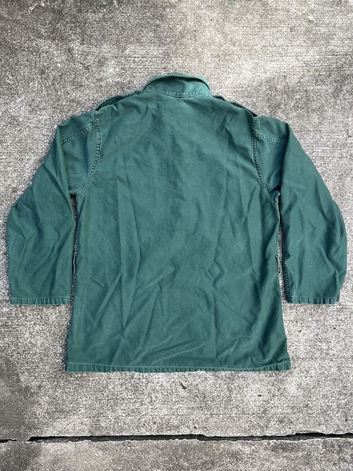 Vintage Rare Vintage Military 1970’s Field Jacket Size US M / EU 48-50 / 2 - 11 Thumbnail