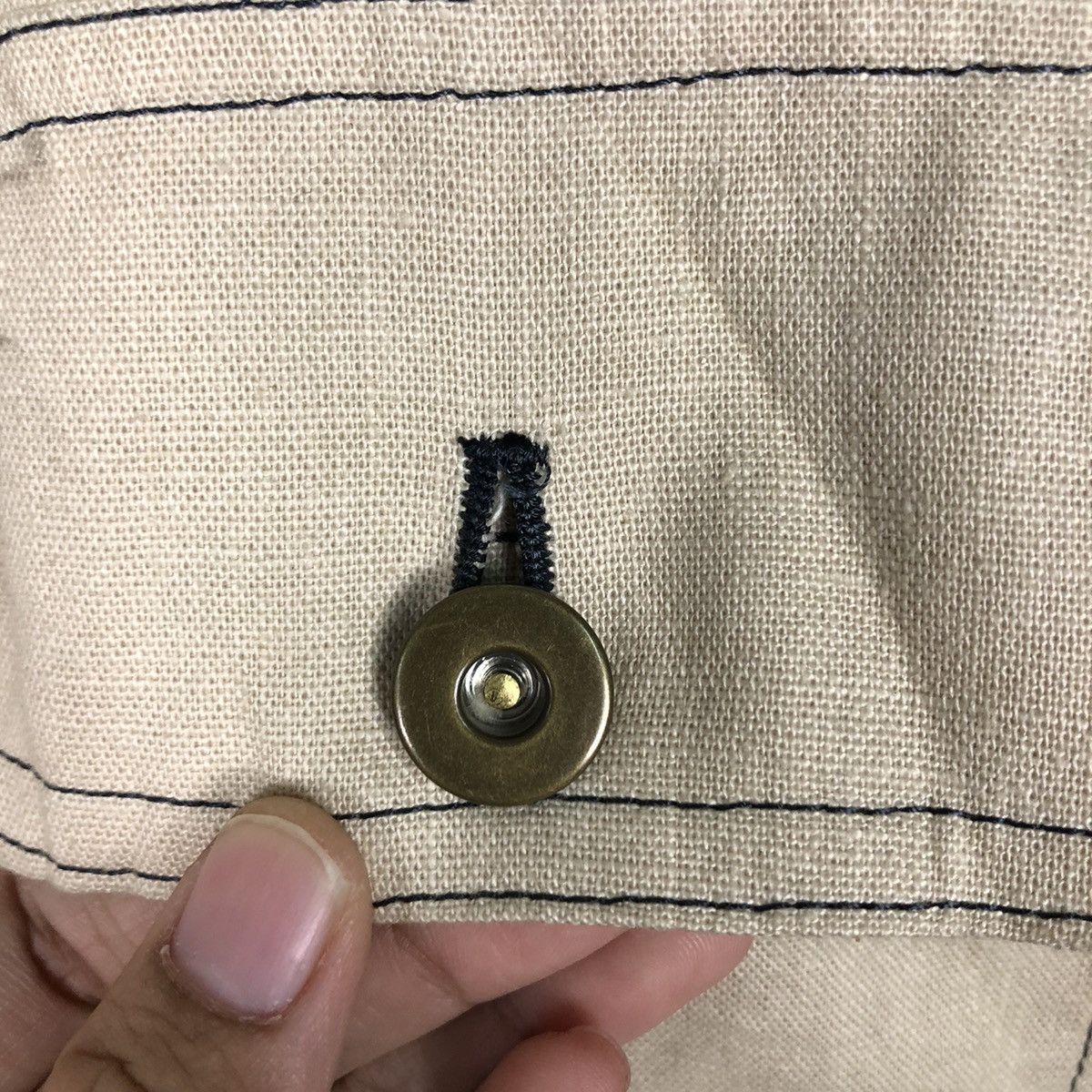 Japanese Brand 📌Double Tone Chore Worker Jacket Pia Sports Issey Miyake Size US M / EU 48-50 / 2 - 17 Thumbnail