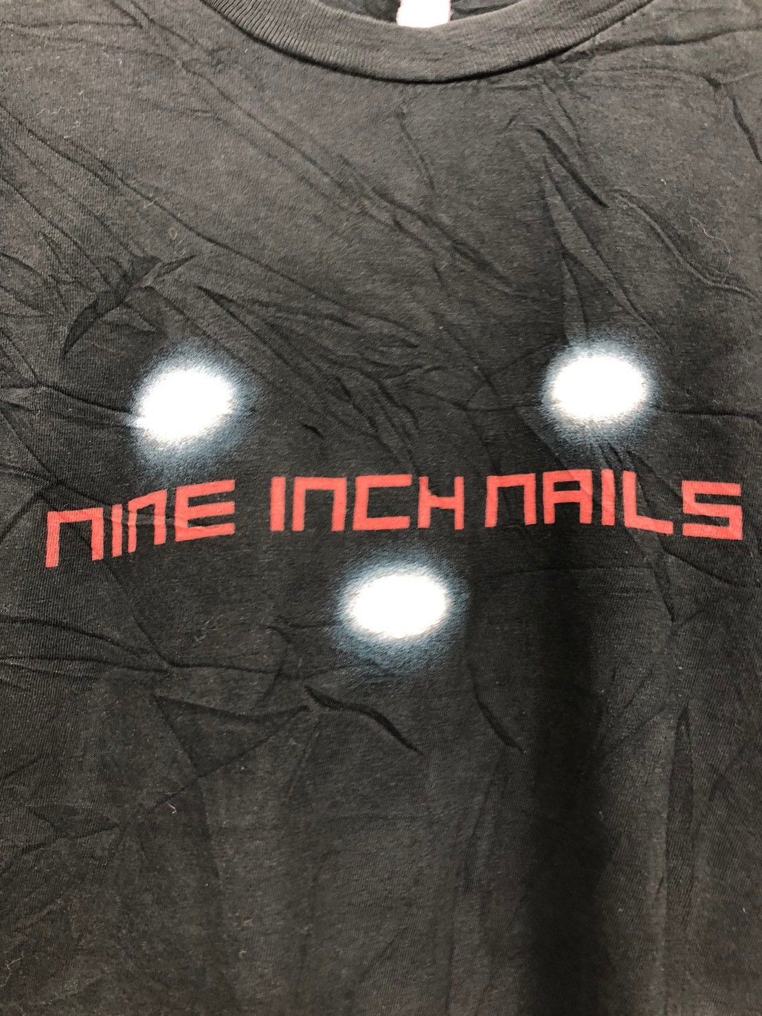 Vintage 2009 Nine Inch Nails NIN Lights In The Sky Tour Shirt BN Size US L / EU 52-54 / 3 - 5 Thumbnail