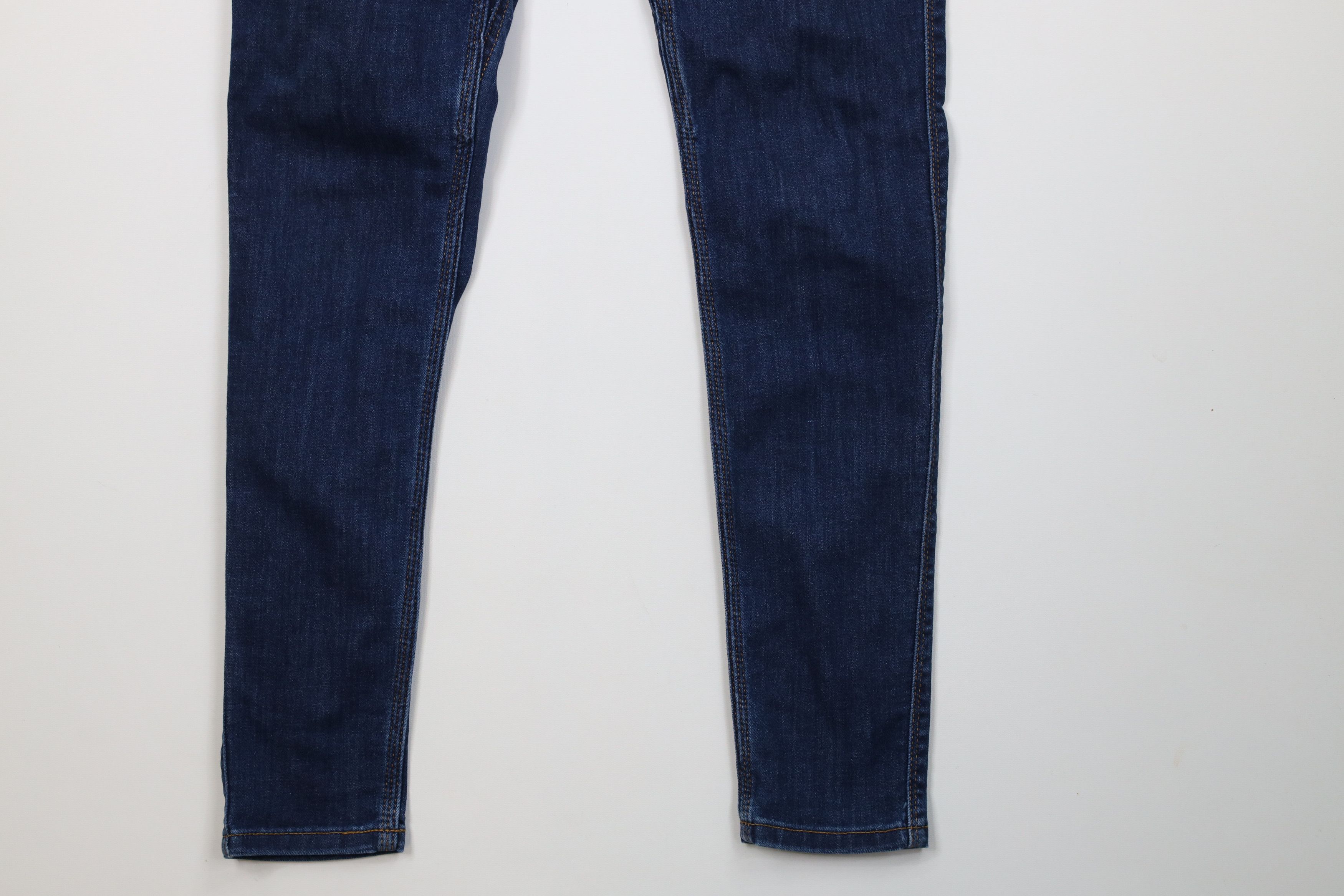 Vintage DU/ER DUER Fit Skinny Leg Stretch Denim Jeans Pants Blue Size 29" - 4 Thumbnail