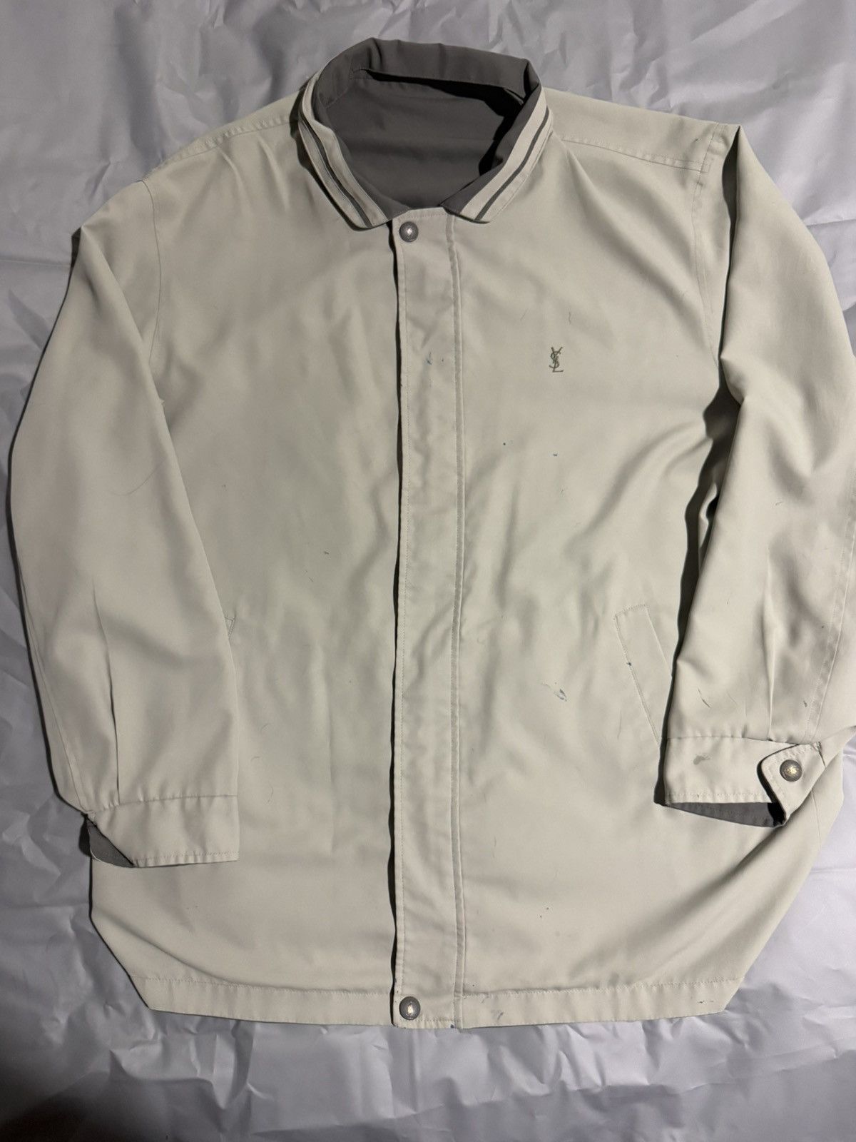 Yves Saint Laurent Yves Saint Laurent - Reversible Jacket Size US XL / EU 56 / 4 - 6 Thumbnail