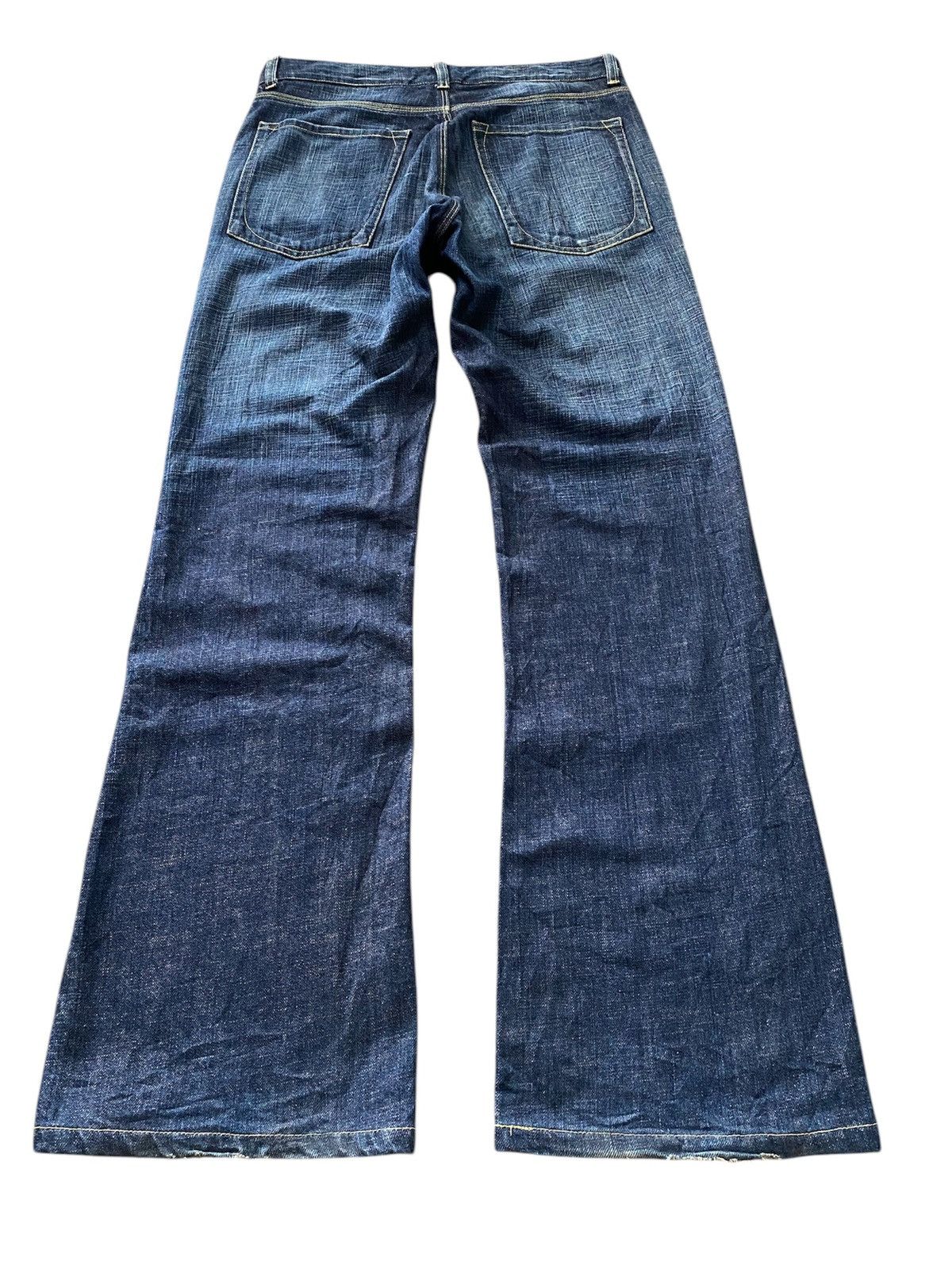 Vintage Flared Cool Hunting People Design Bootcut Man-Luna Size US 32 / EU 48 - 6 Thumbnail