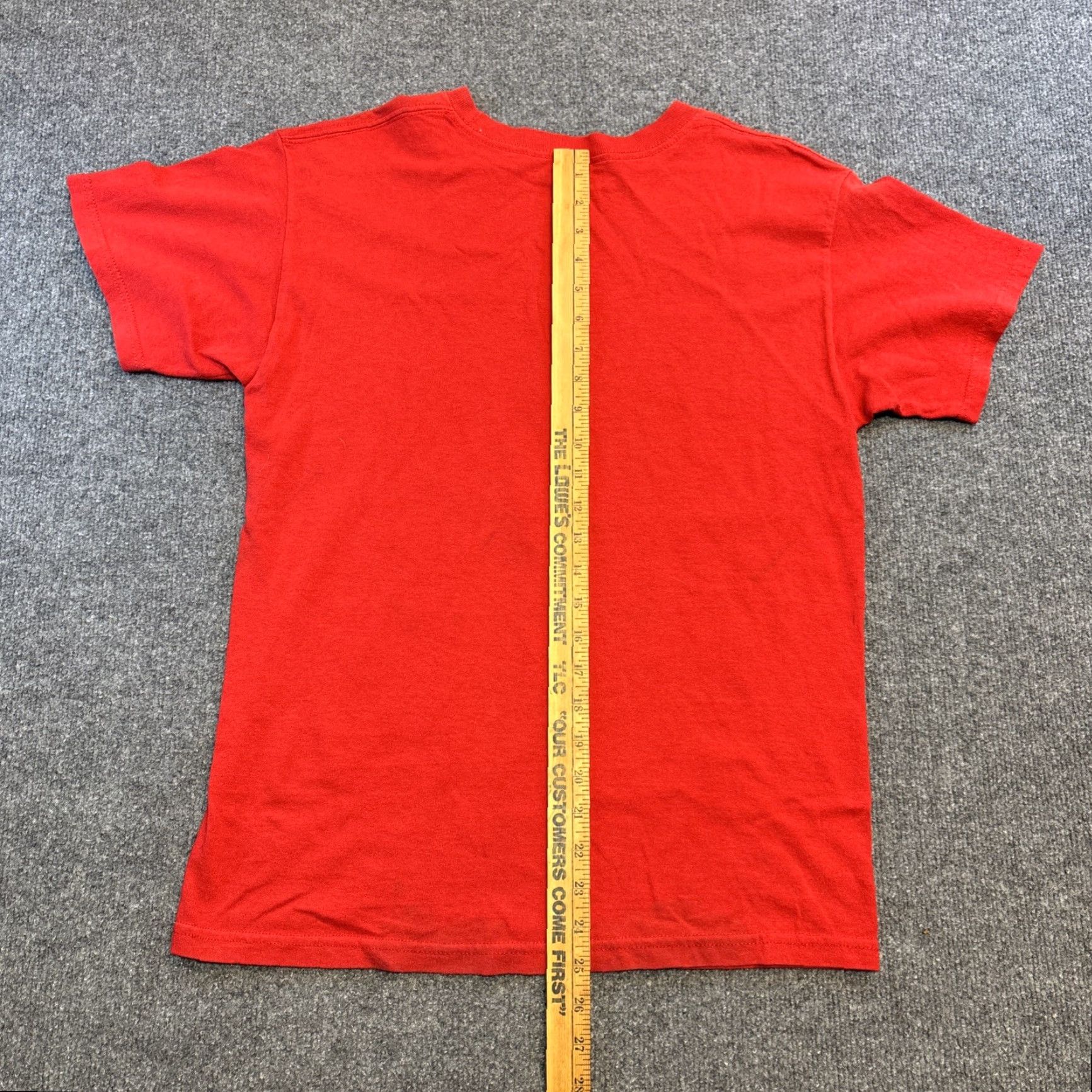 Jordan Brand Authentic Classics Rare Retro Kicks Air Jordan History M Red T-Shirt Mens Size US M / EU 48-50 / 2 - 6 Thumbnail