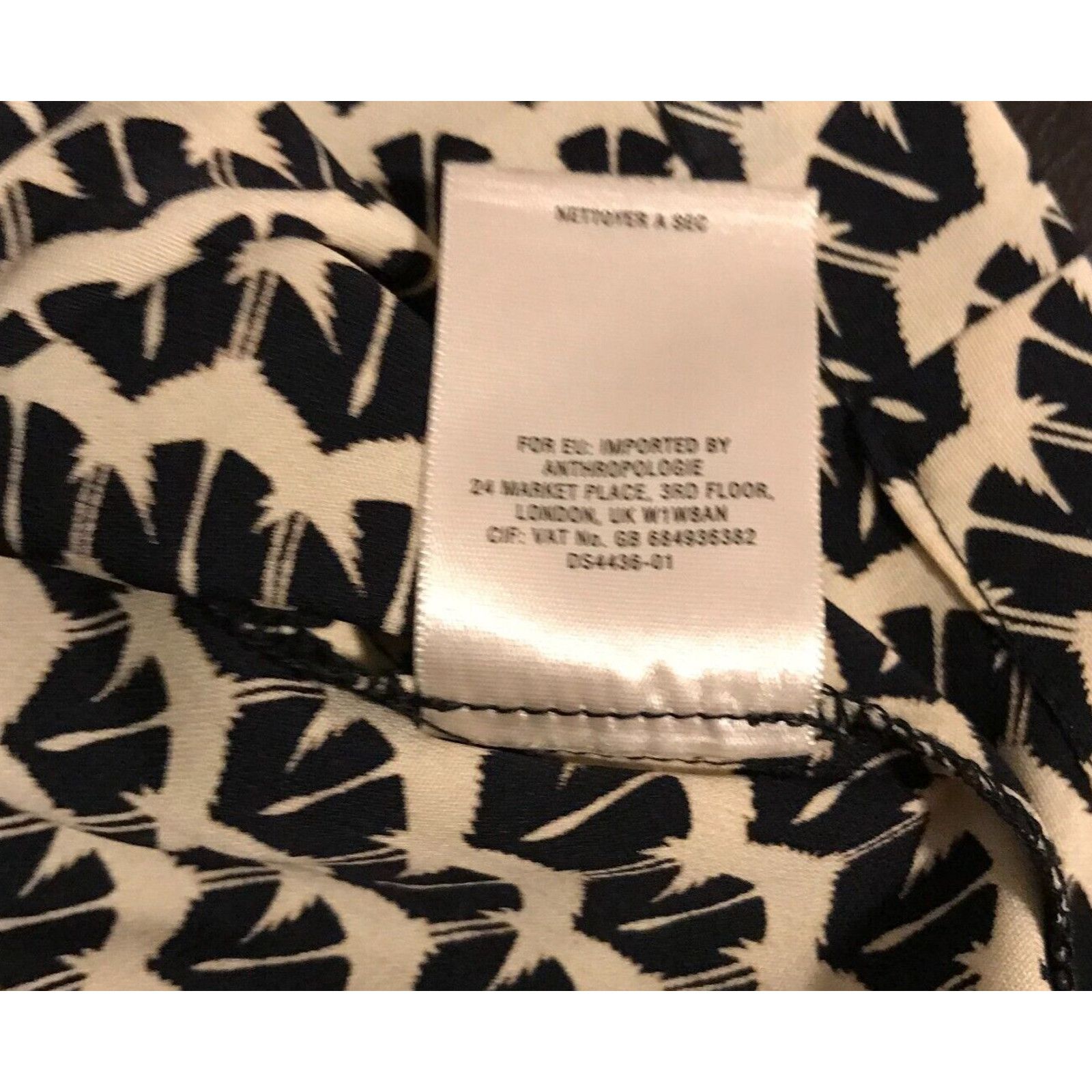 Anthropologie Anthropologie Maeve Women's Selva Drop Waist Tunic Size XS / US 0-2 / IT 36-38 - 11 Thumbnail