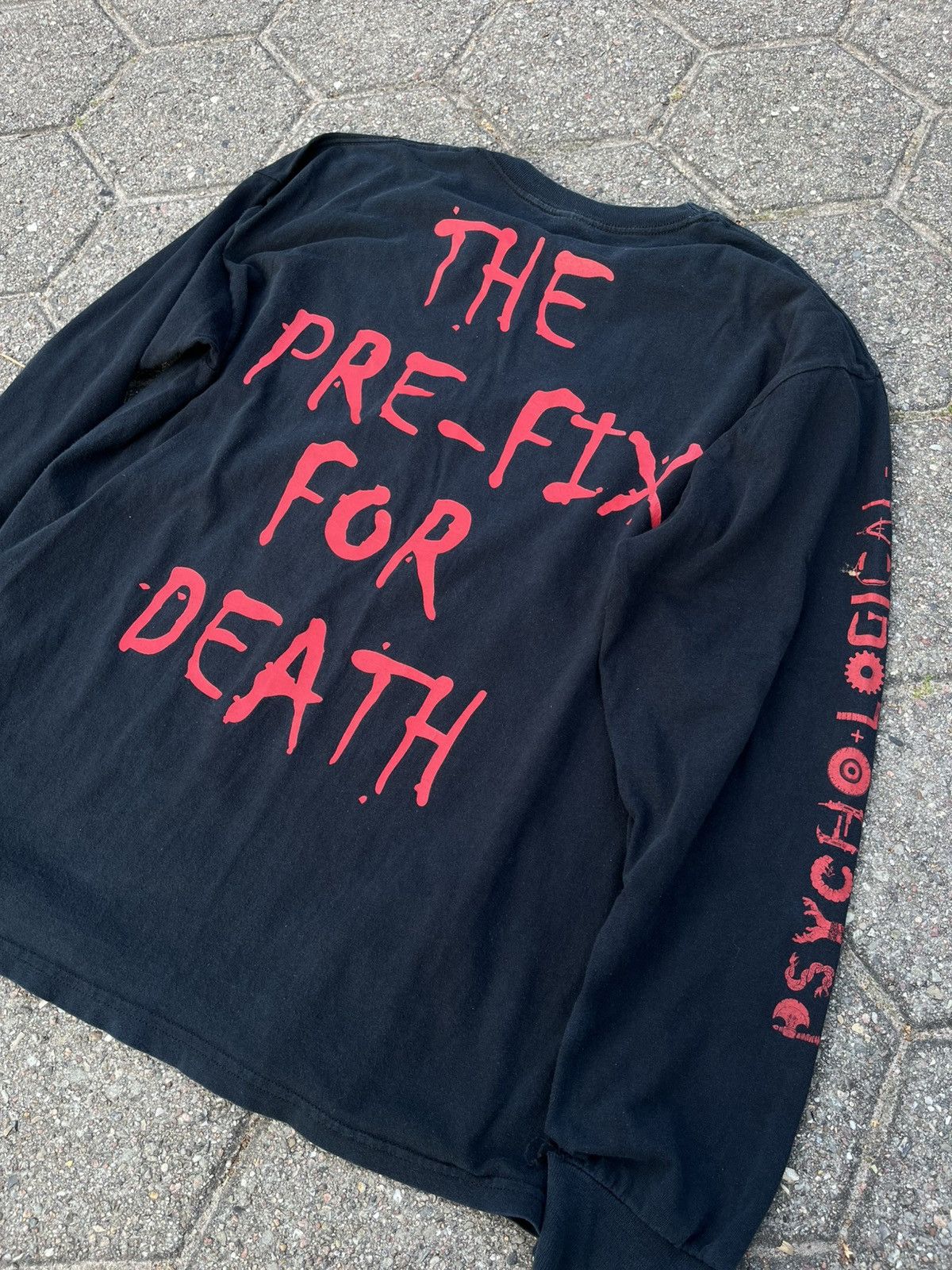Rap Tees 2004 Necro Pre-Fix for Death Horrorcore Rap Band Tee XL Size US XL / EU 56 / 4 - 2 Thumbnail