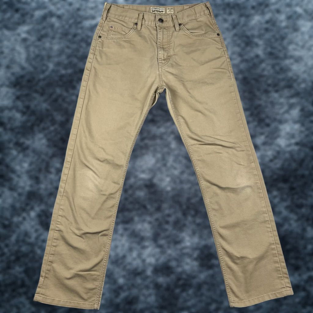 Patagonia Patagonia Performance Twill Jeans Pants Straight 30x30 Beige Stretch Iron Clad Size US 30 / EU 46 - 1 Thumbnail
