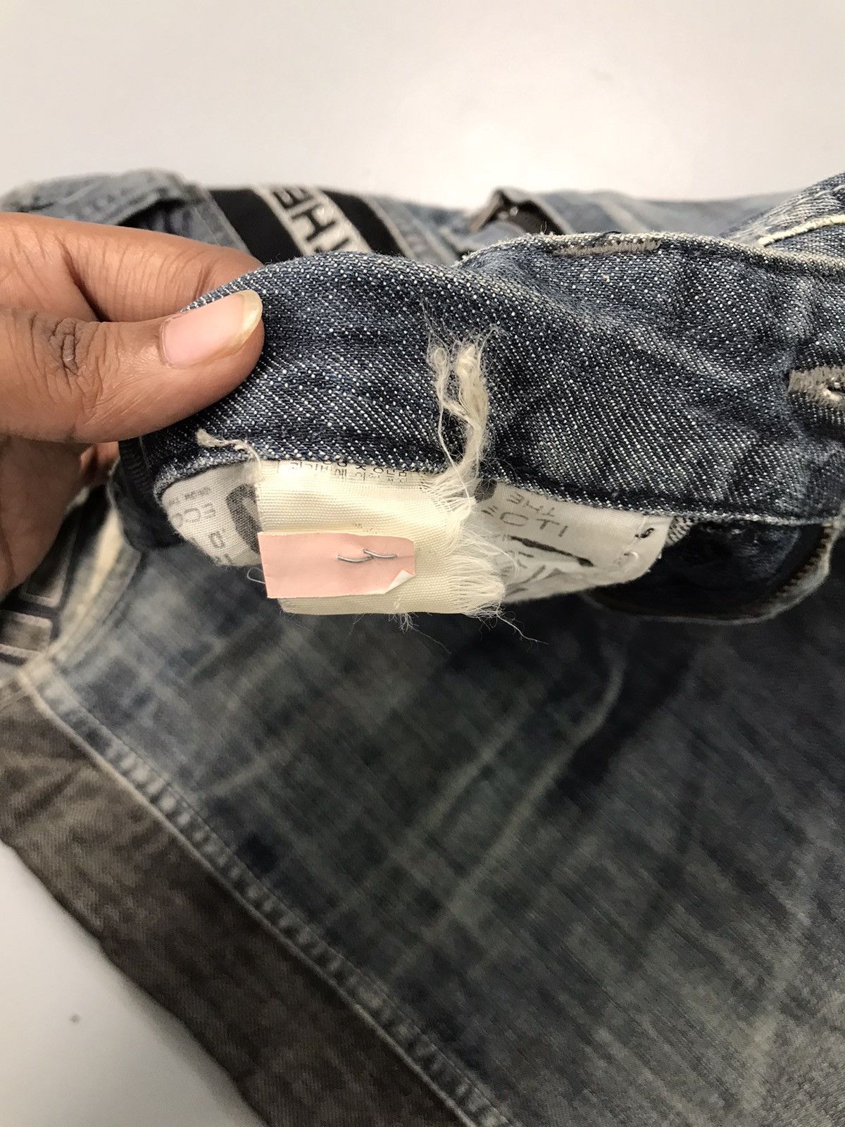 Fubu Vintage Fubu SpellOut denim Size US 34 / EU 50 - 8 Thumbnail