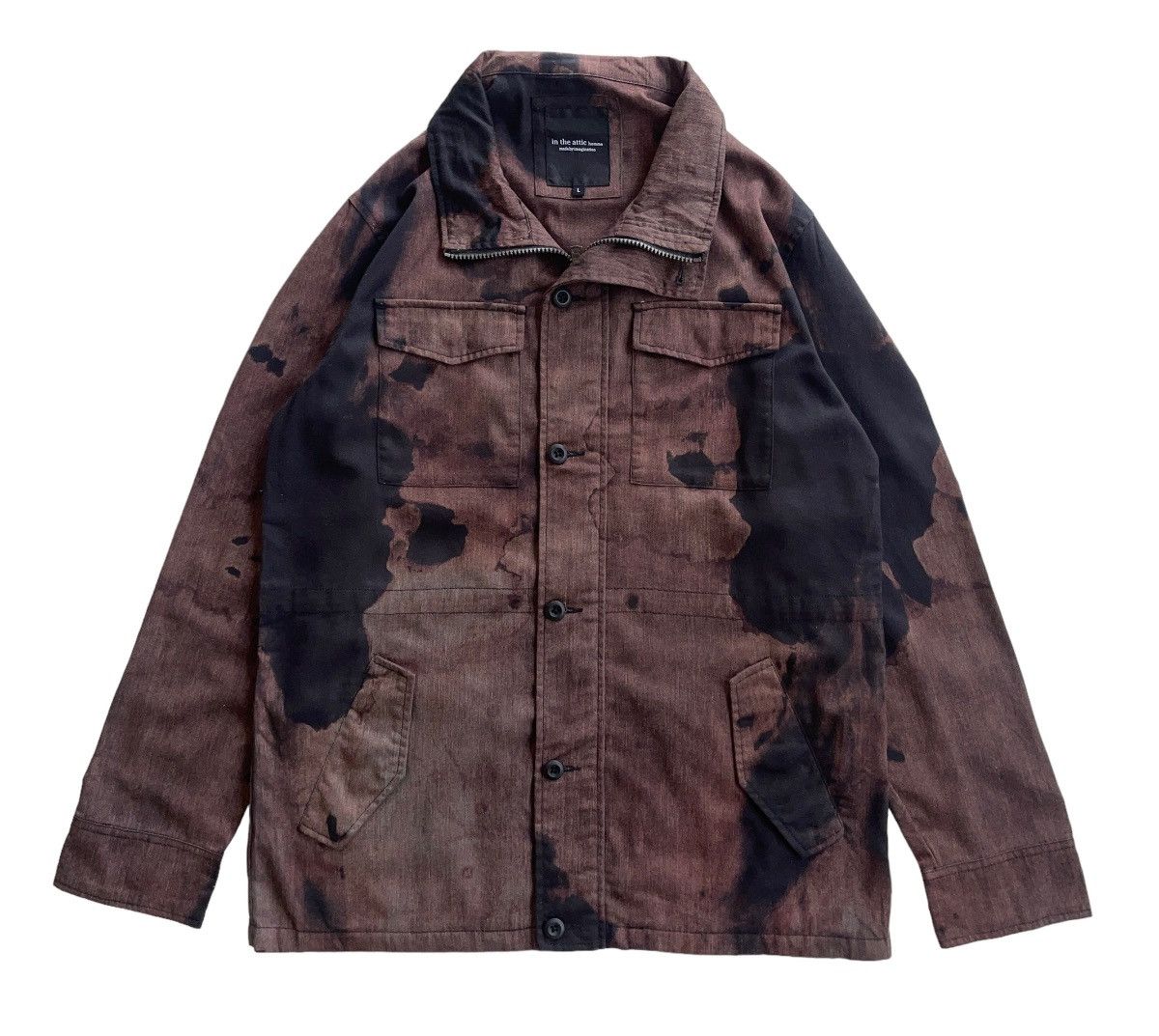 In The Attic In The Attic Tie Dye Jacket Size US L / EU 52-54 / 3 - 2 Thumbnail
