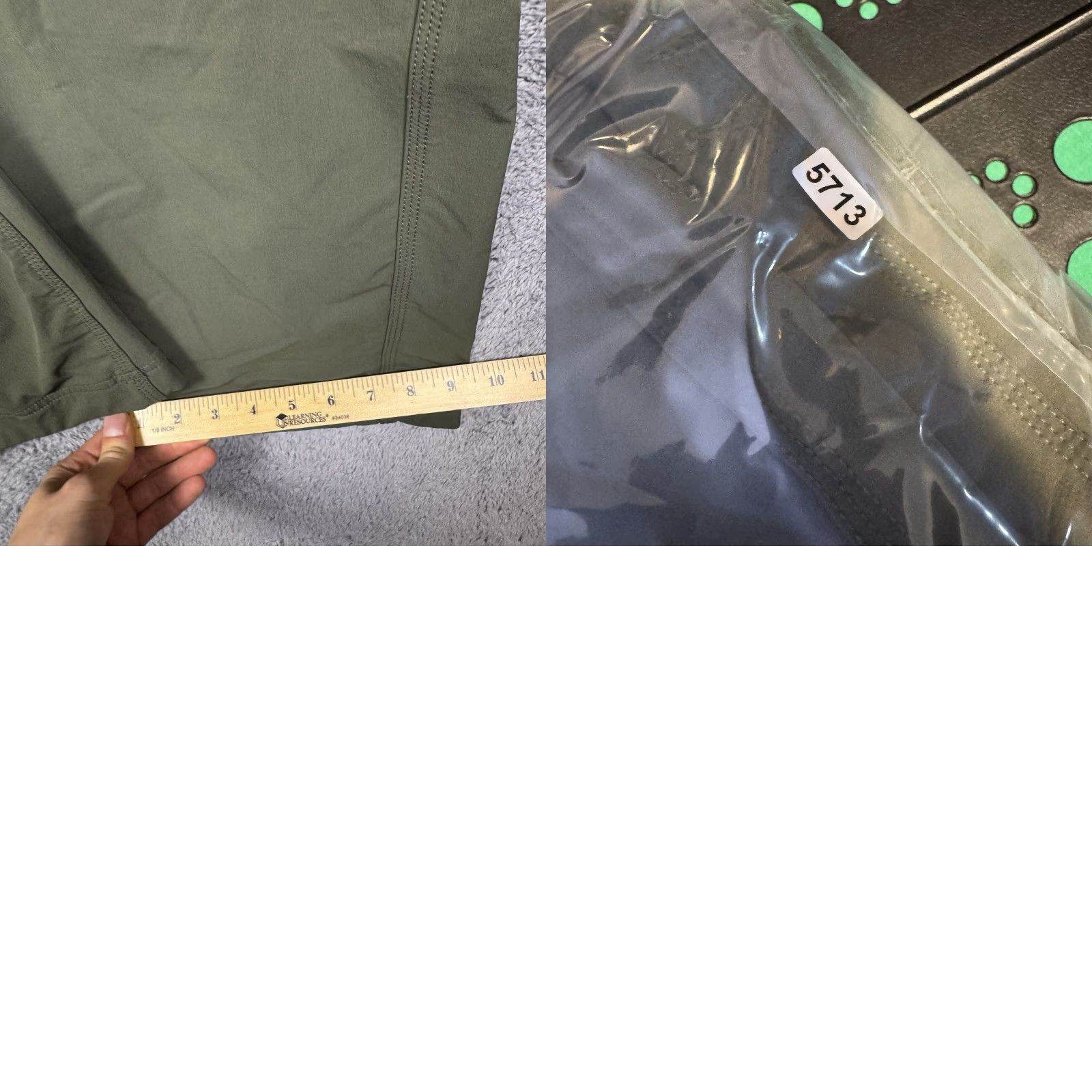 Olive Duluth Flexpedition Pants Mens 40x30 Relaxed Cargo Stretch Olive 71153 Size US 40 / EU 56 - 9 Thumbnail