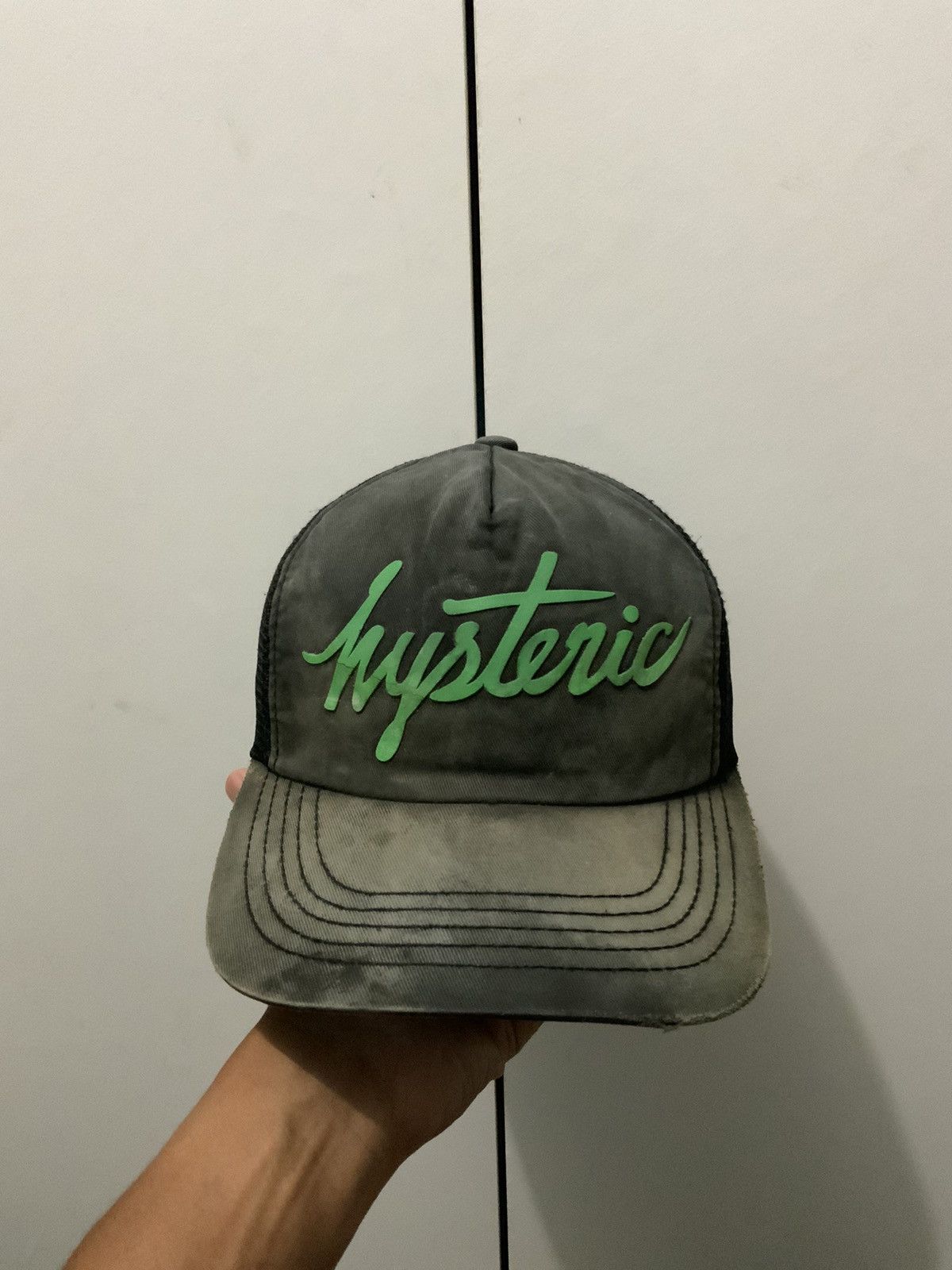 Hysteric Glamour Hysteric Glamour Fade Trucker Hat Cap Size ONE SIZE - 1 Thumbnail