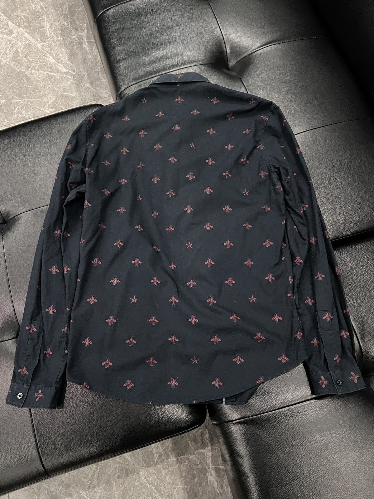 Gucci Gucci Bee Graphic Print Shirt Size US XS / EU 42 / 0 - 2 Thumbnail