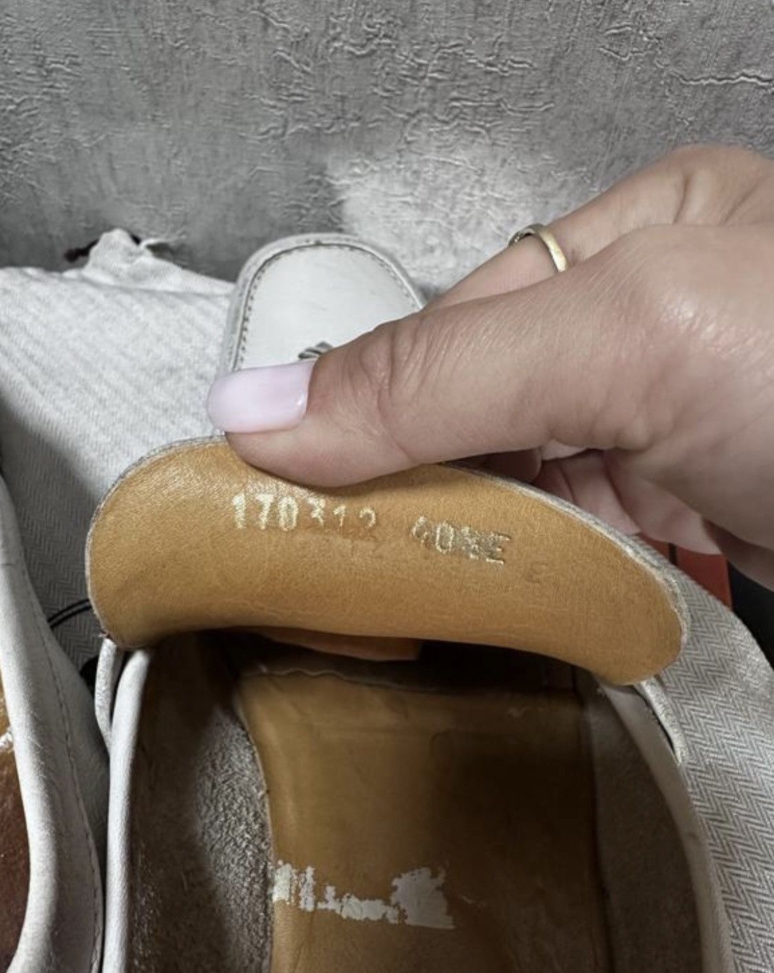 Gucci GUCCI Leather loafers with tassels Size US 7.5 / EU 40-41 - 4 Thumbnail