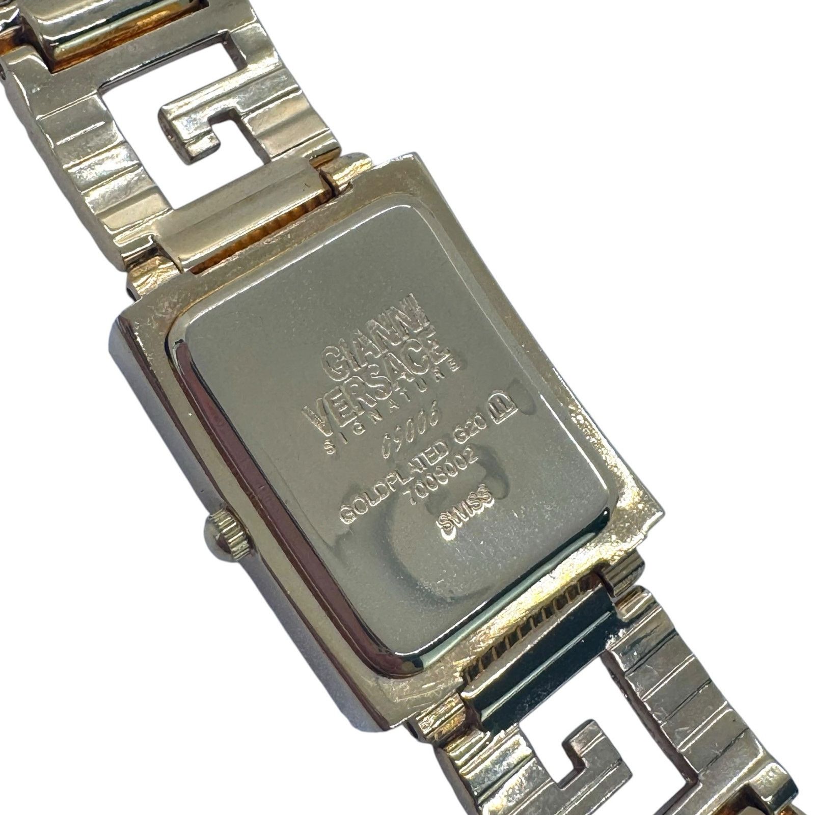 Versace Versace Vintage Medusa Gold-Plated Watch Size ONE SIZE - 4 Thumbnail